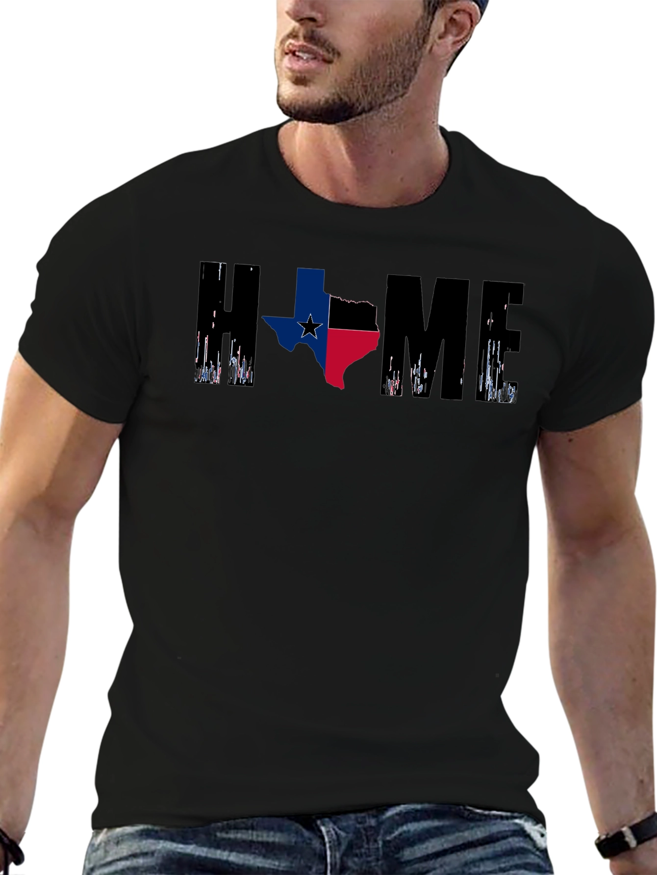 Texas Home T-Shirt - State Pride