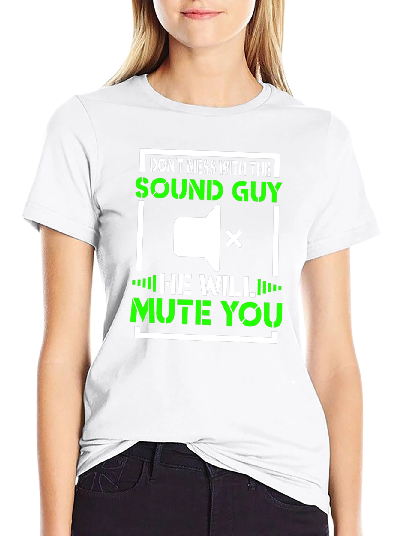 Sound Guy T-Shirt: Mute You