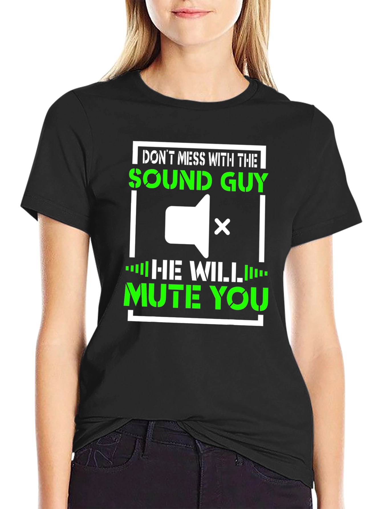 Sound Guy T-Shirt: Mute You