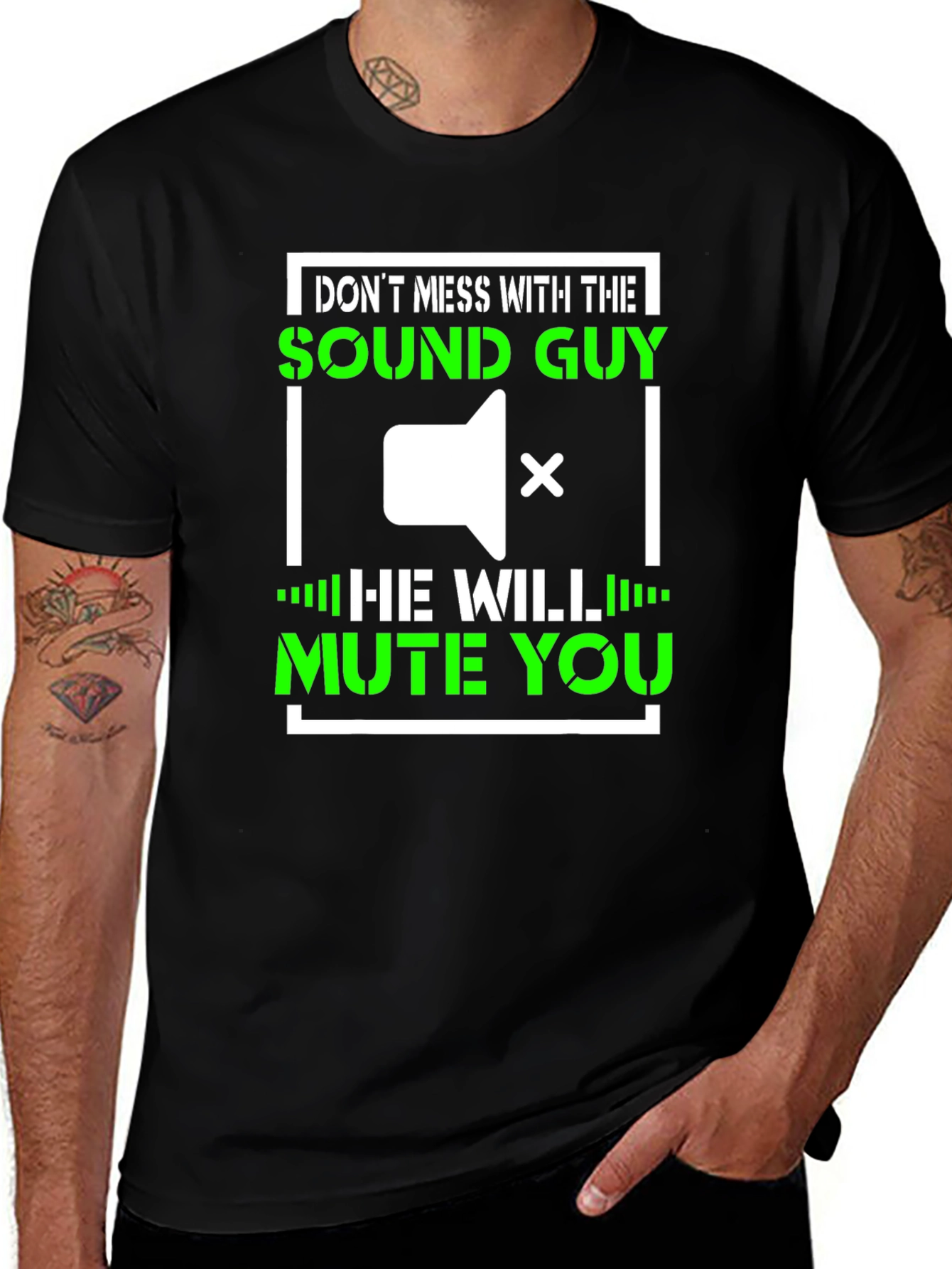 Sound Guy T-Shirt: Mute You