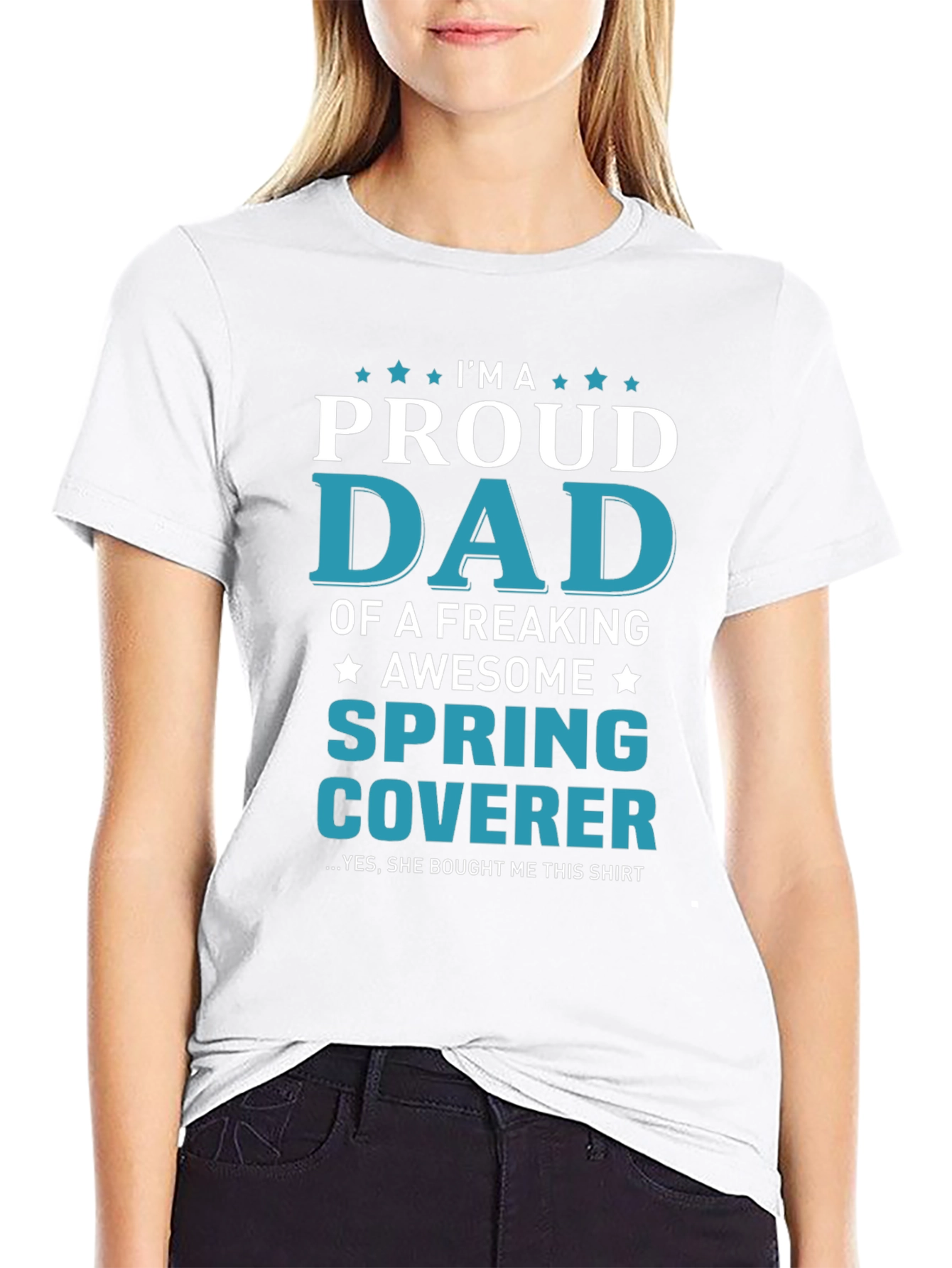 Proud Dad of a Spring Coverer T-Shirt