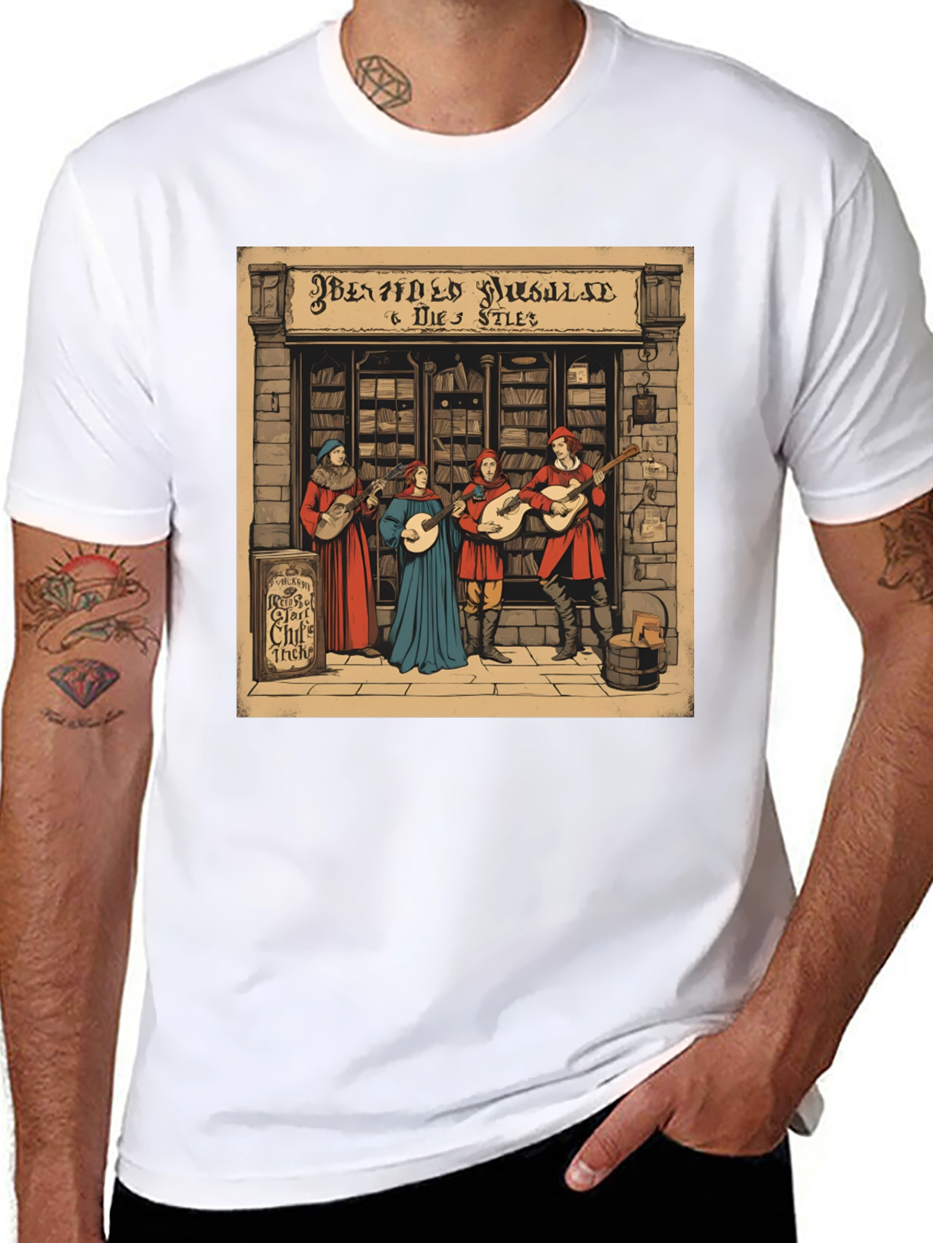 Bardcore Renaissance T-Shirt