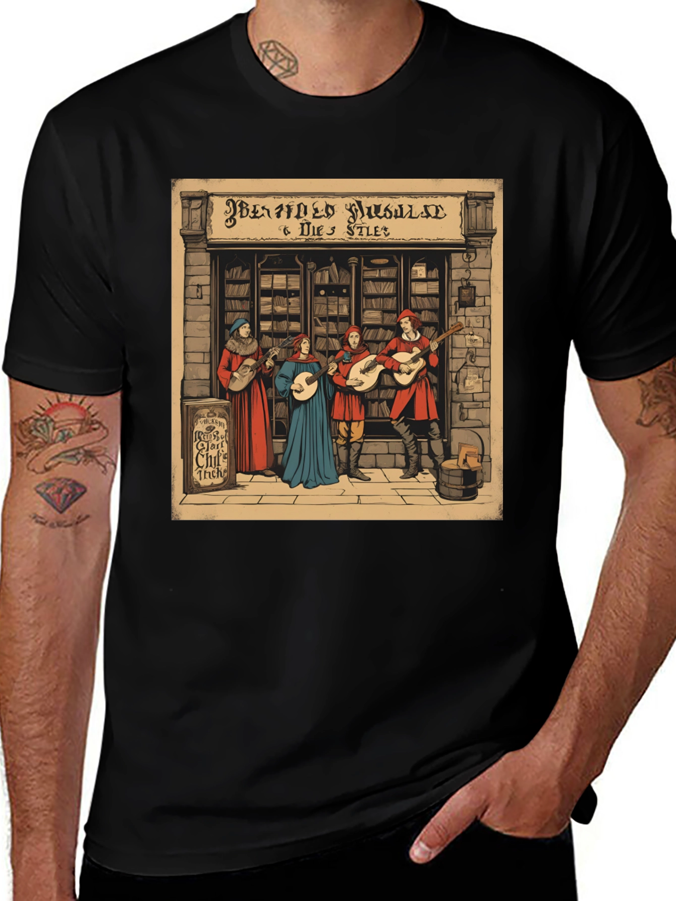 Bardcore Renaissance T-Shirt