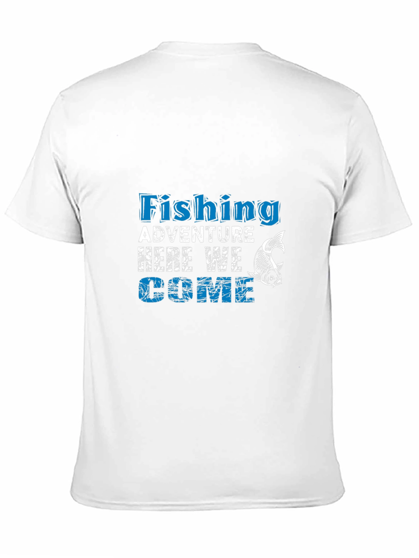 Fishing Adventure Graphic Tee