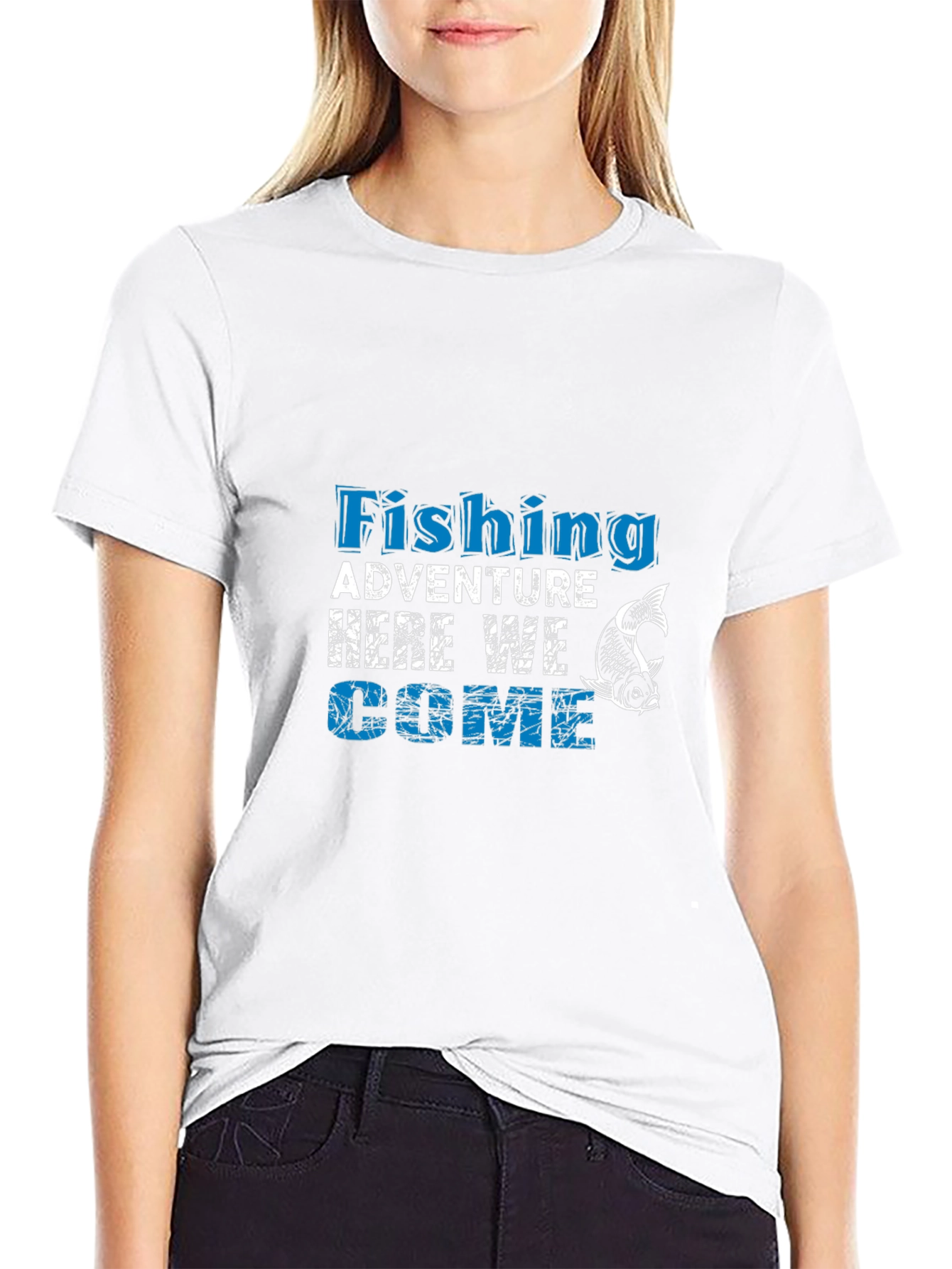 Fishing Adventure Graphic Tee