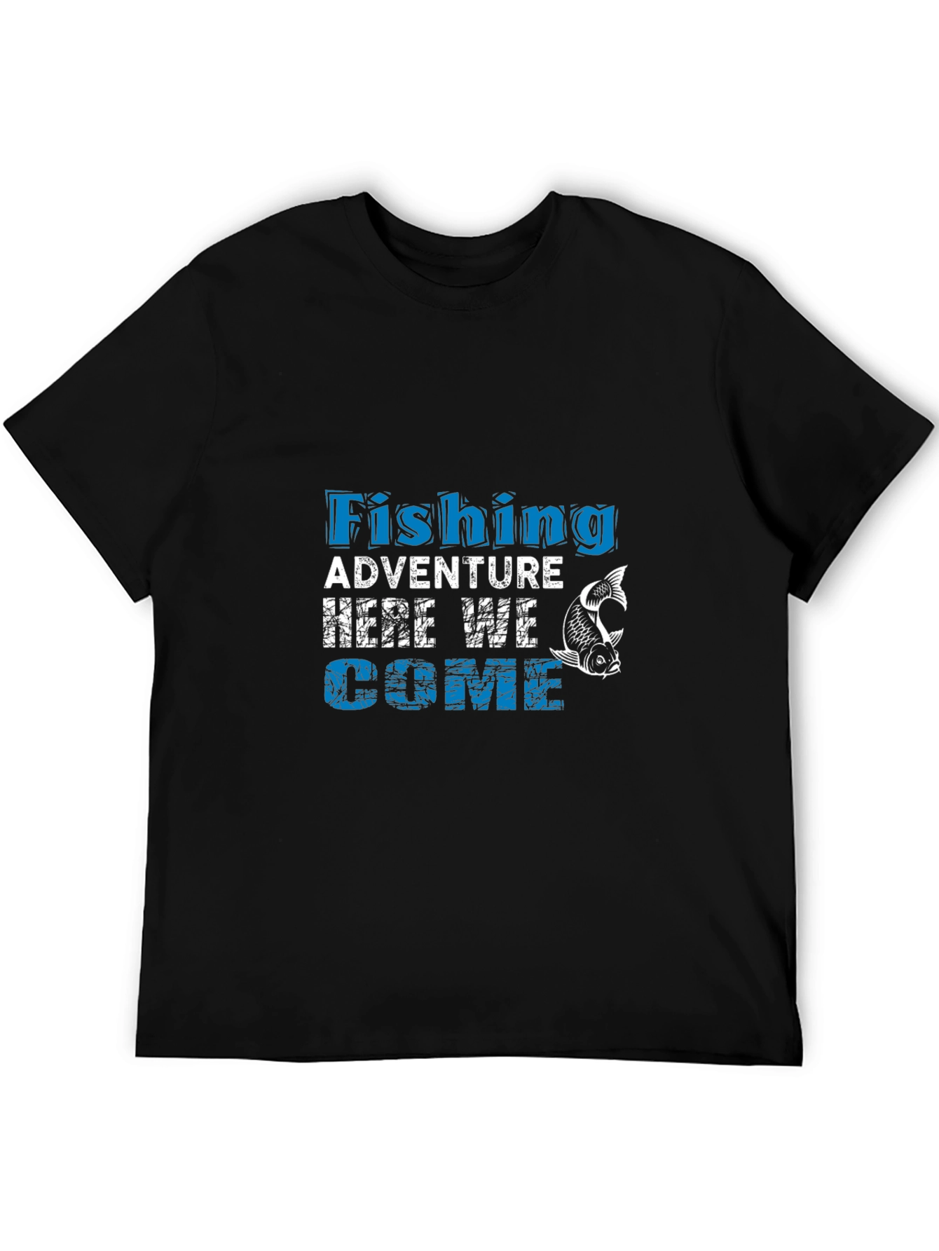 Fishing Adventure Graphic Tee