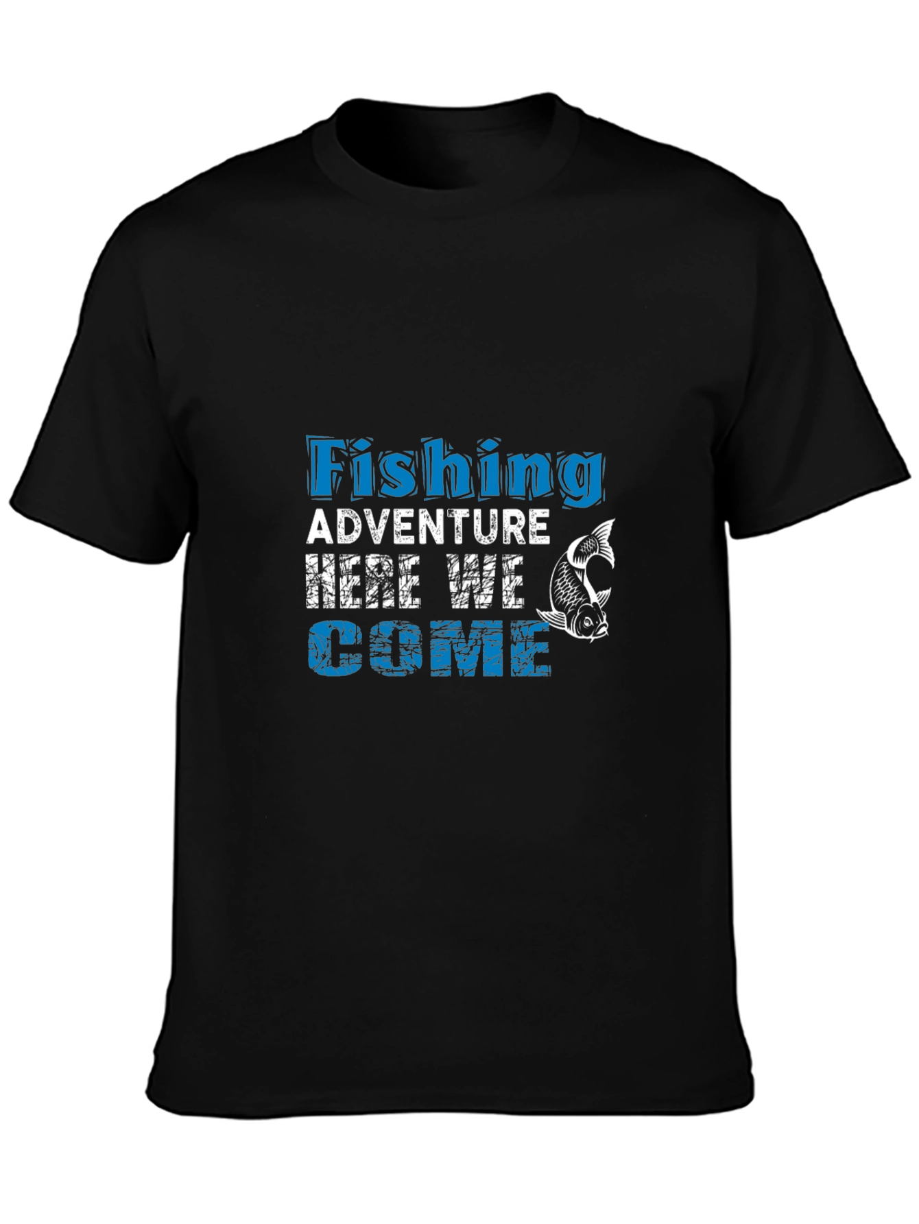 Fishing Adventure Graphic Tee