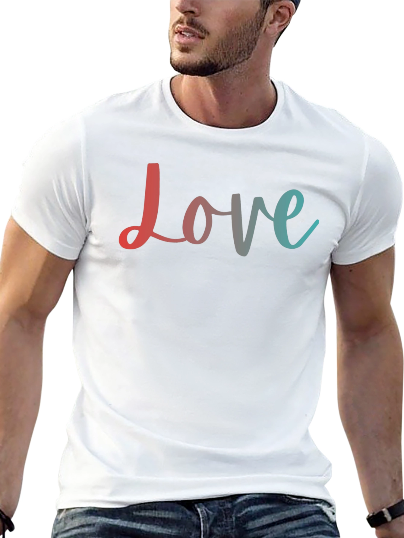 Love Graphic T-Shirt - Stylish & Comfortable