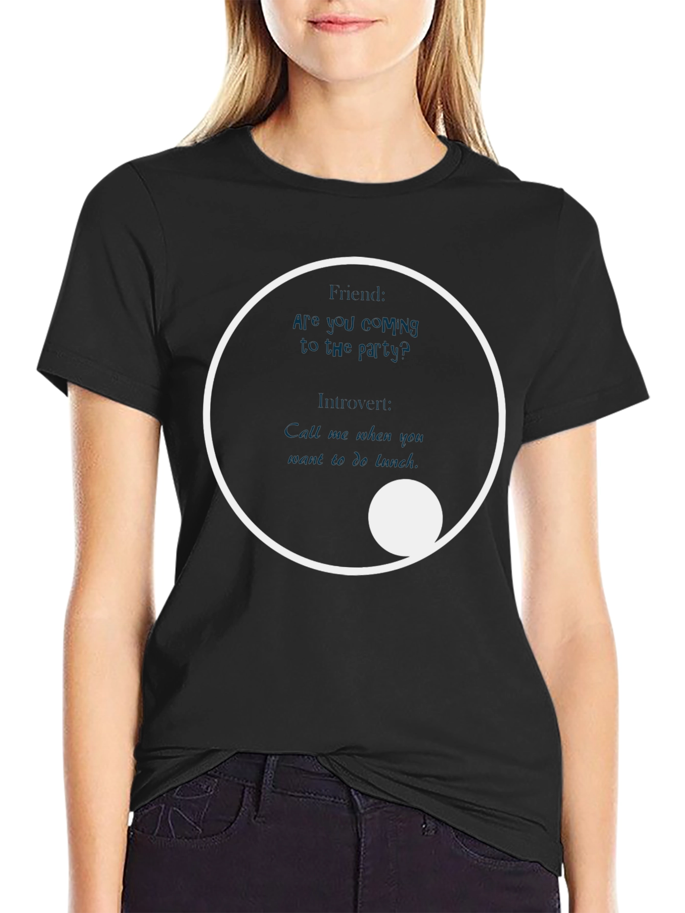 Yin Yang Party and Lunch T-Shirt