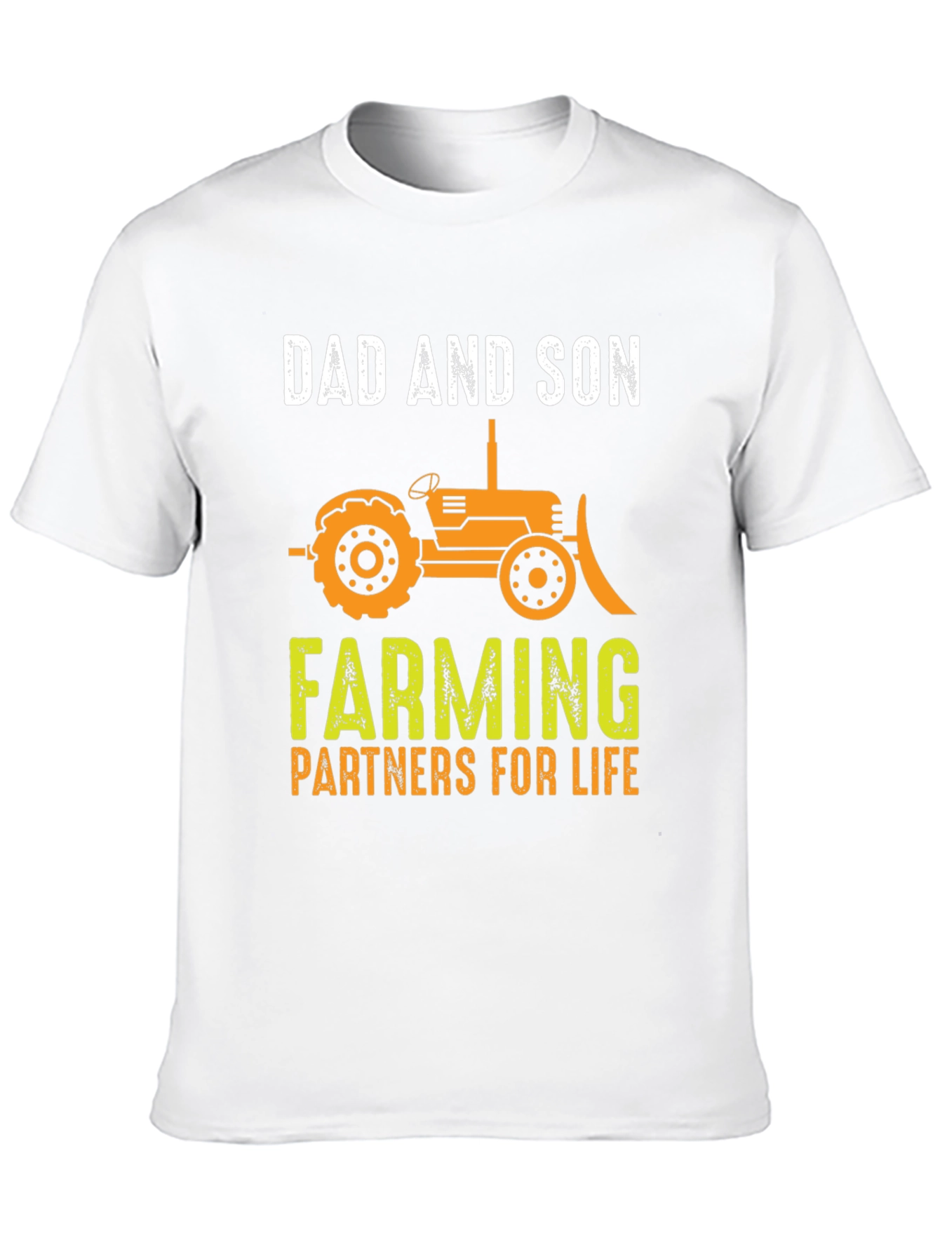 Dad and Son Farming Partners T-Shirt