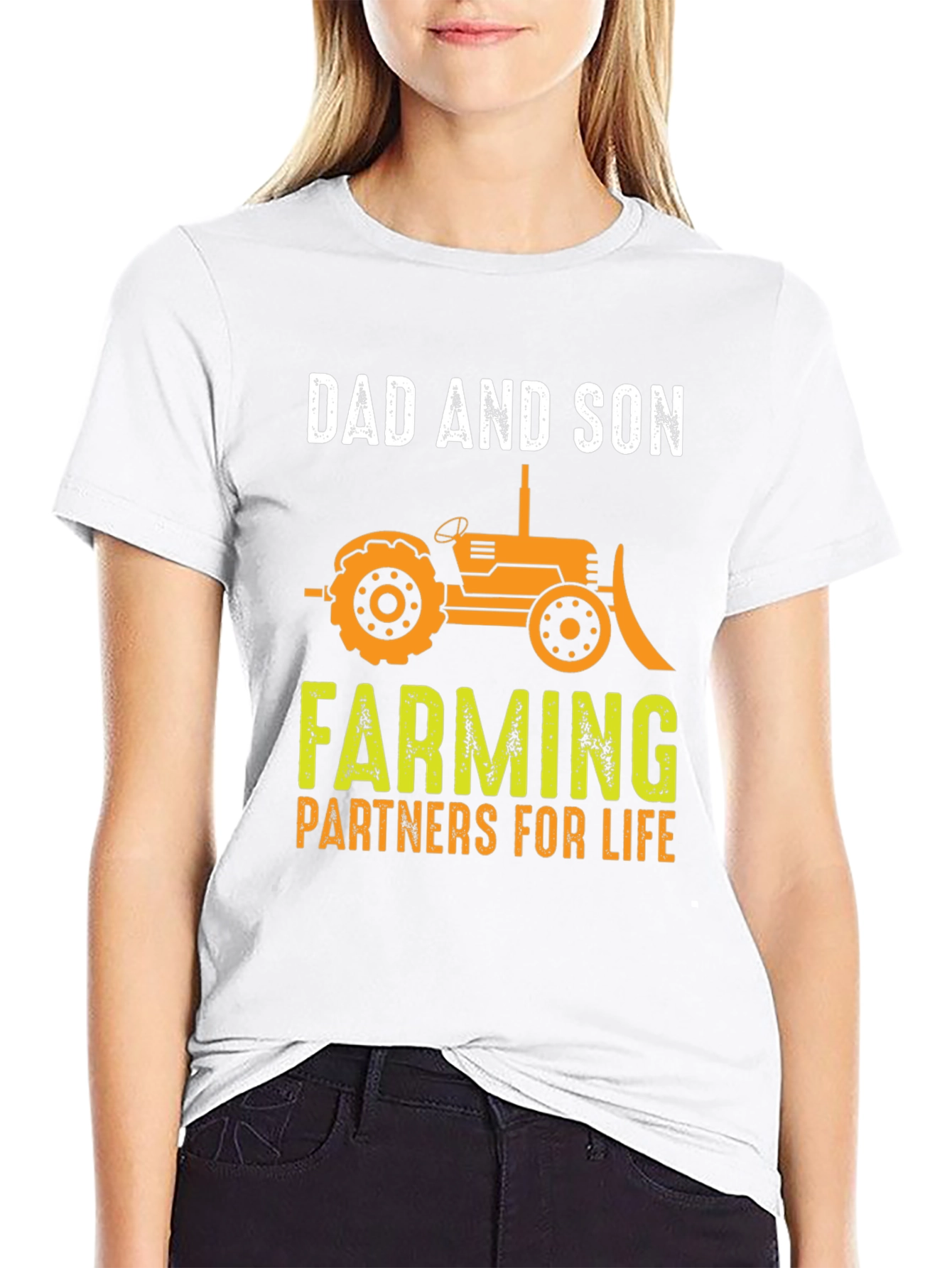 Dad and Son Farming Partners T-Shirt