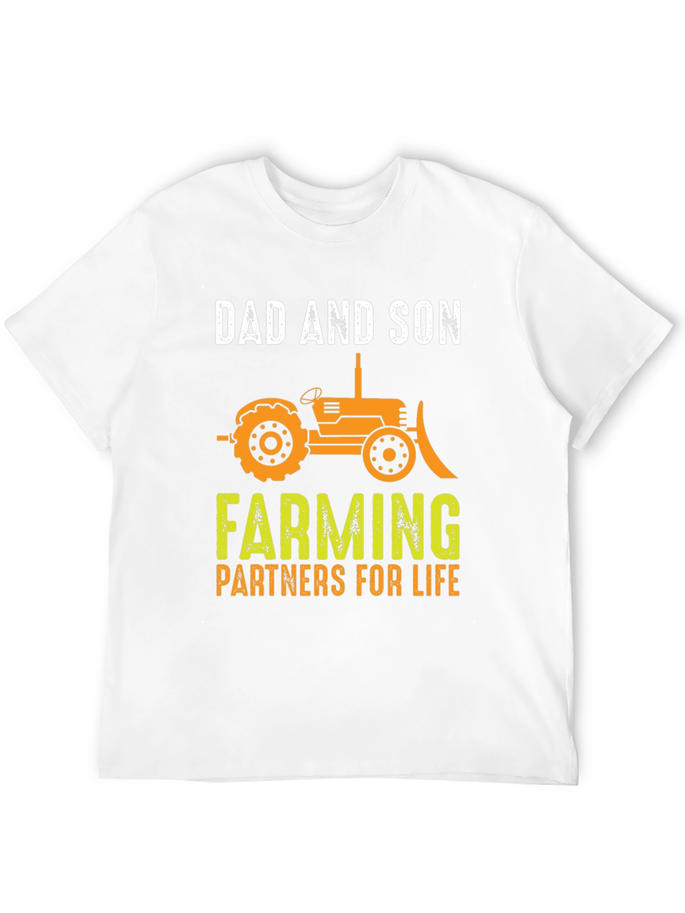 Dad and Son Farming Partners T-Shirt