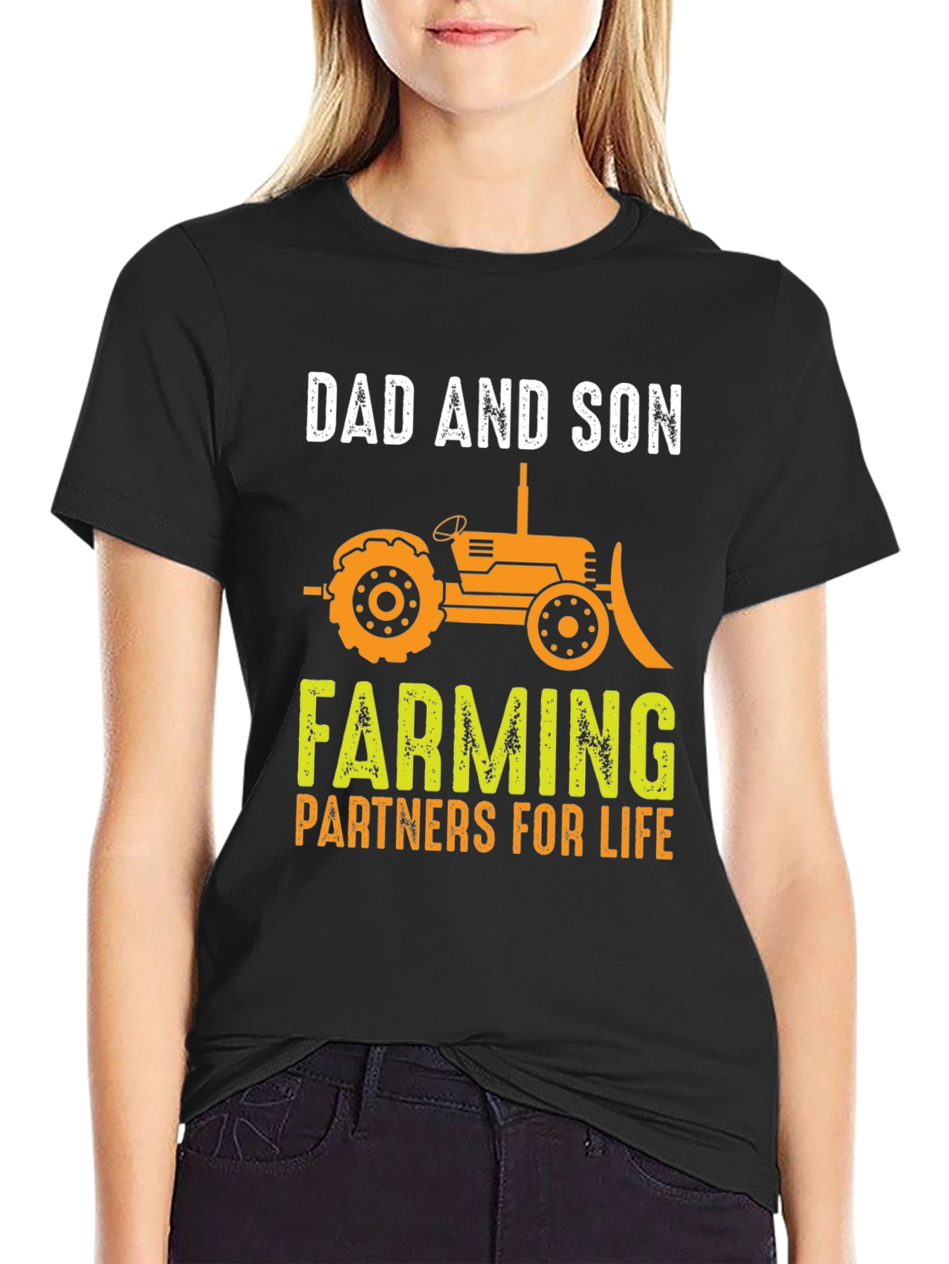 Dad and Son Farming Partners T-Shirt