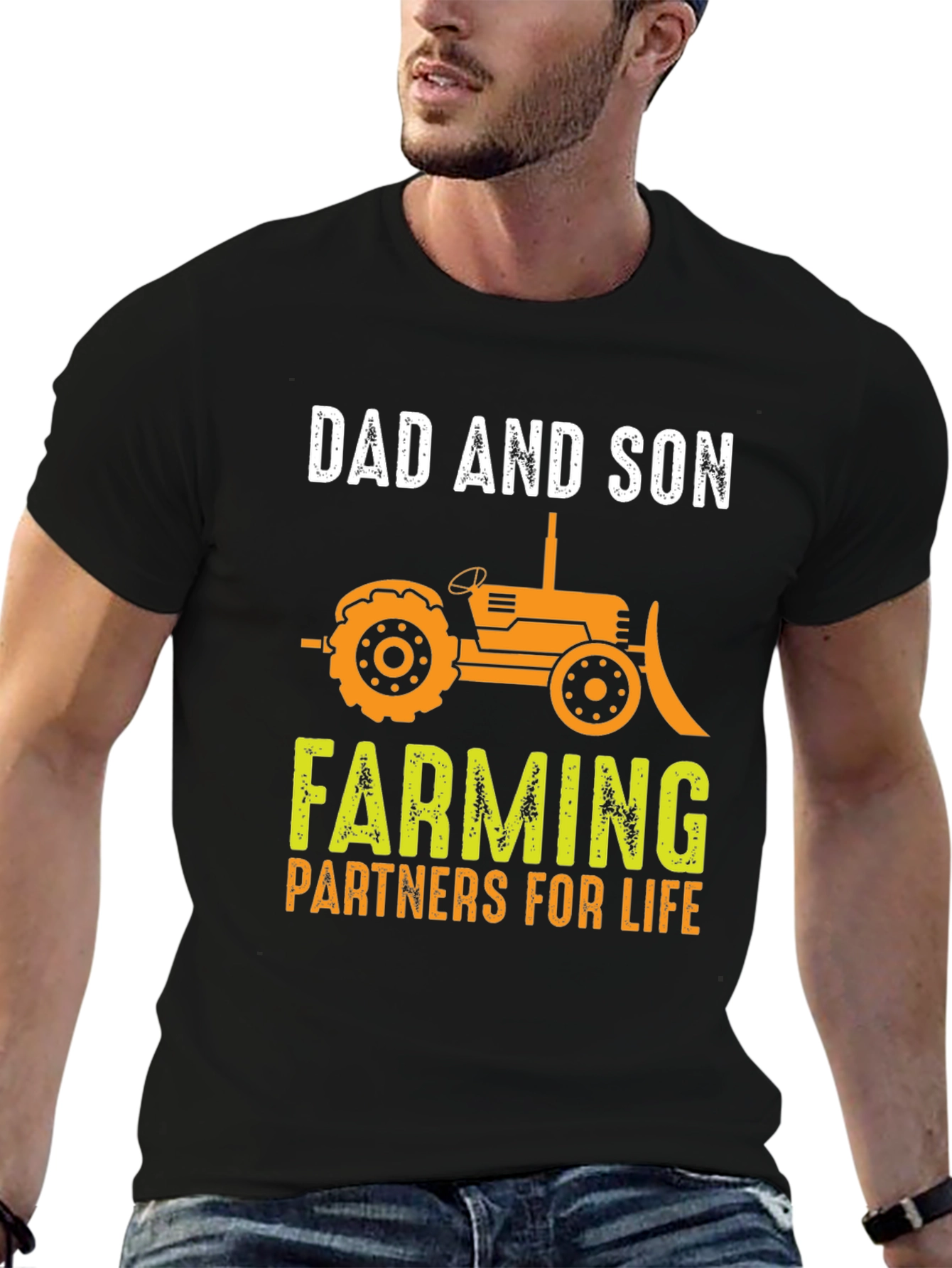 Dad and Son Farming Partners T-Shirt