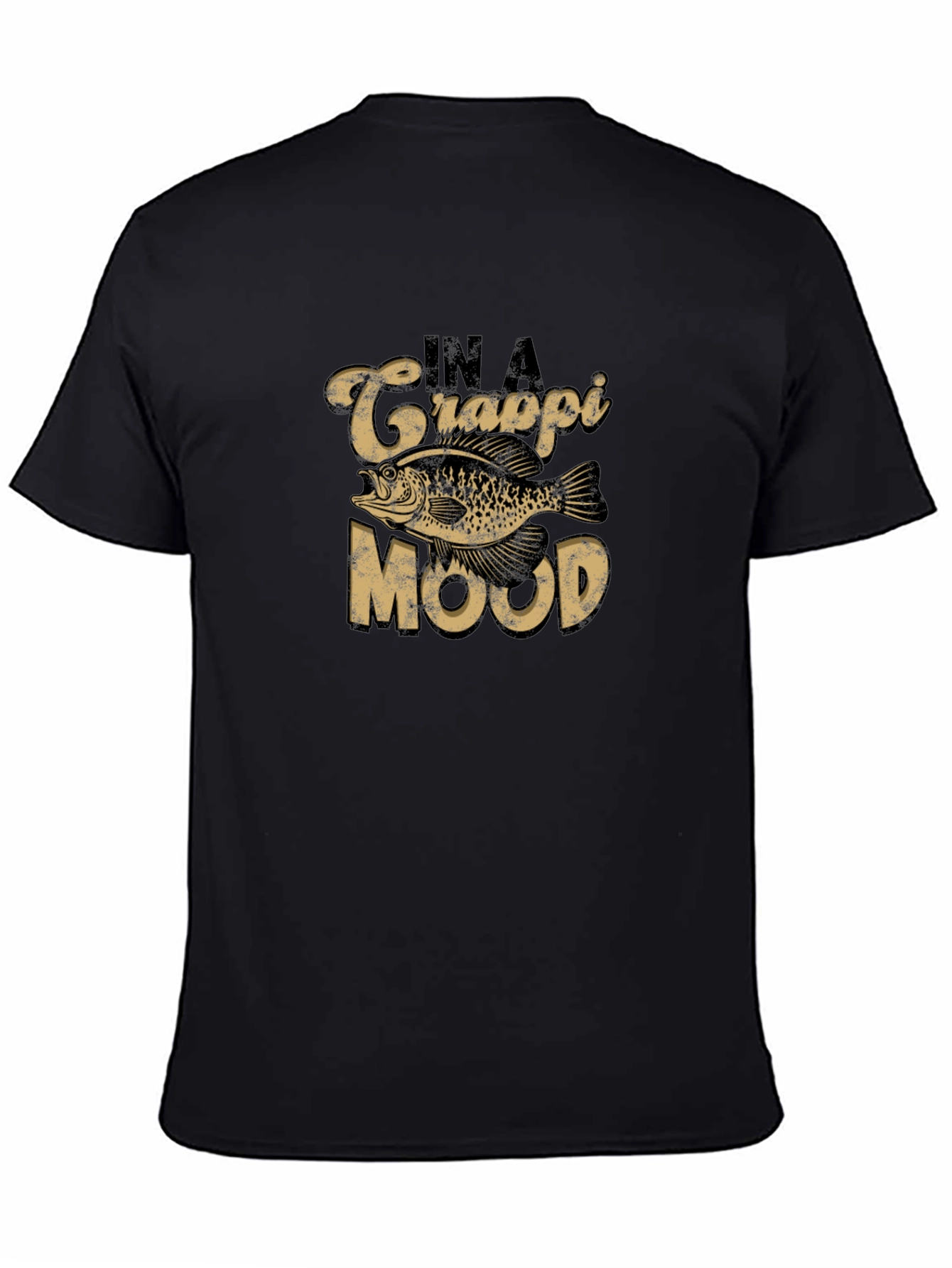 Crappie Mood Graphic Tee - Fishing T-Shirt