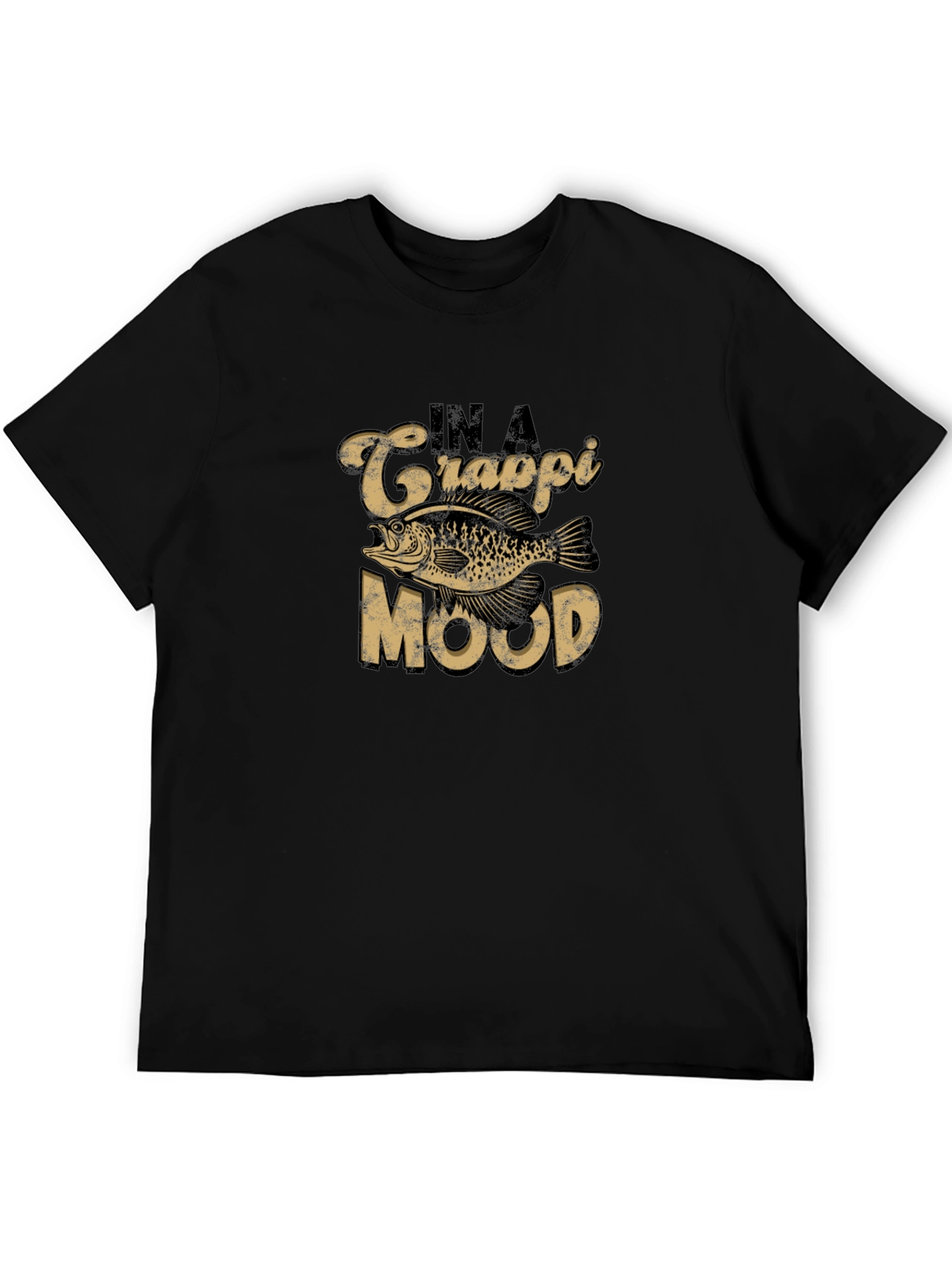 Crappie Mood Graphic Tee - Fishing T-Shirt