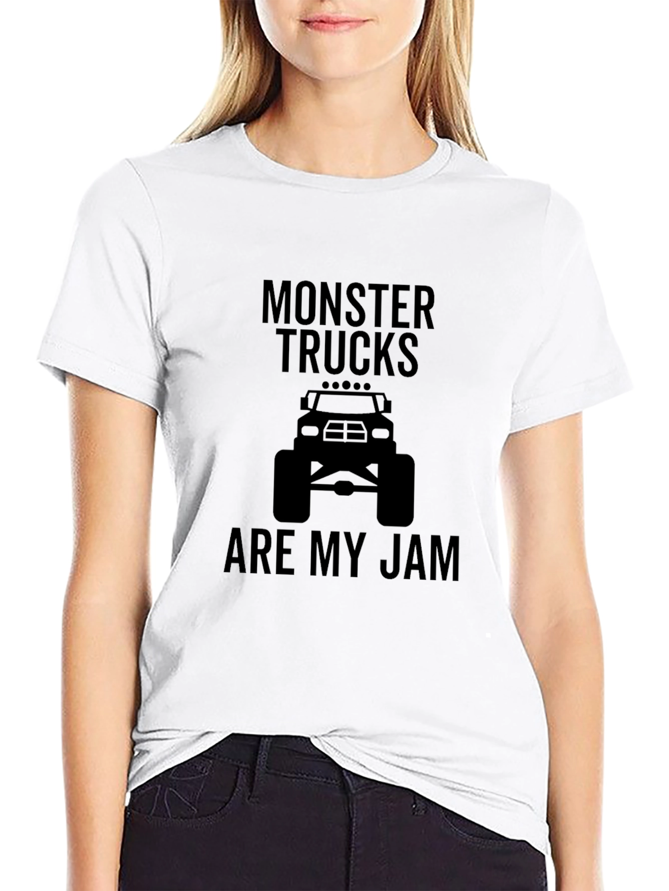Monster Trucks Are My Jam T-Shirt