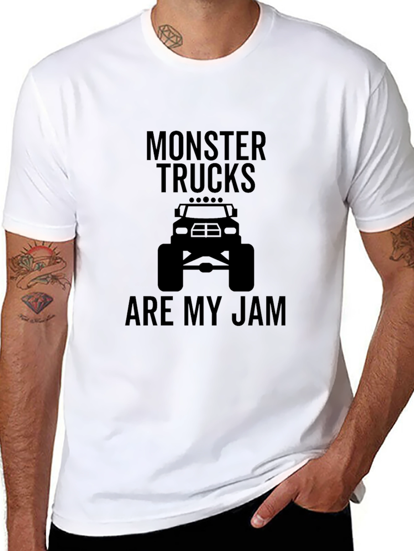 Monster Trucks Are My Jam T-Shirt