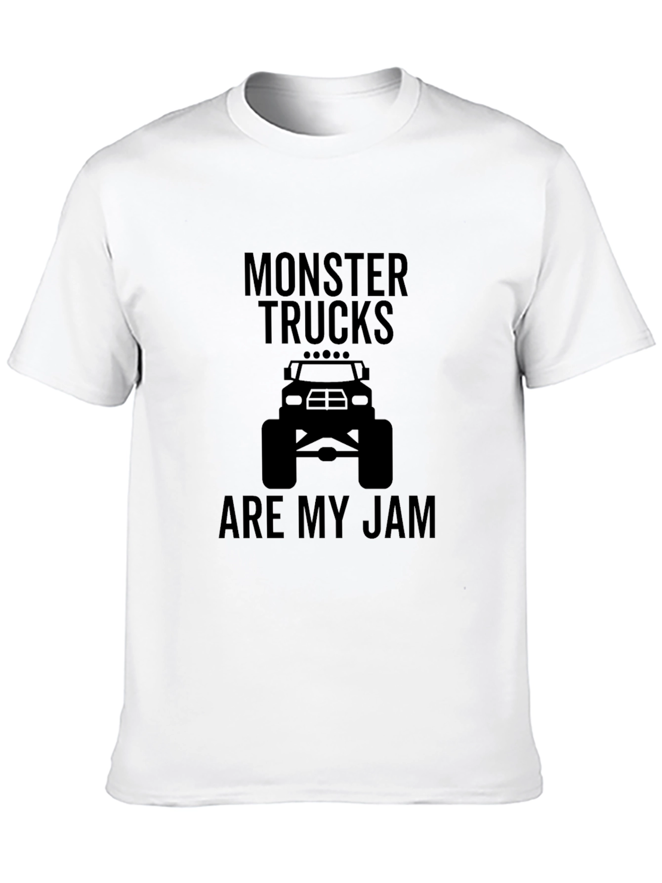 Monster Trucks Are My Jam T-Shirt