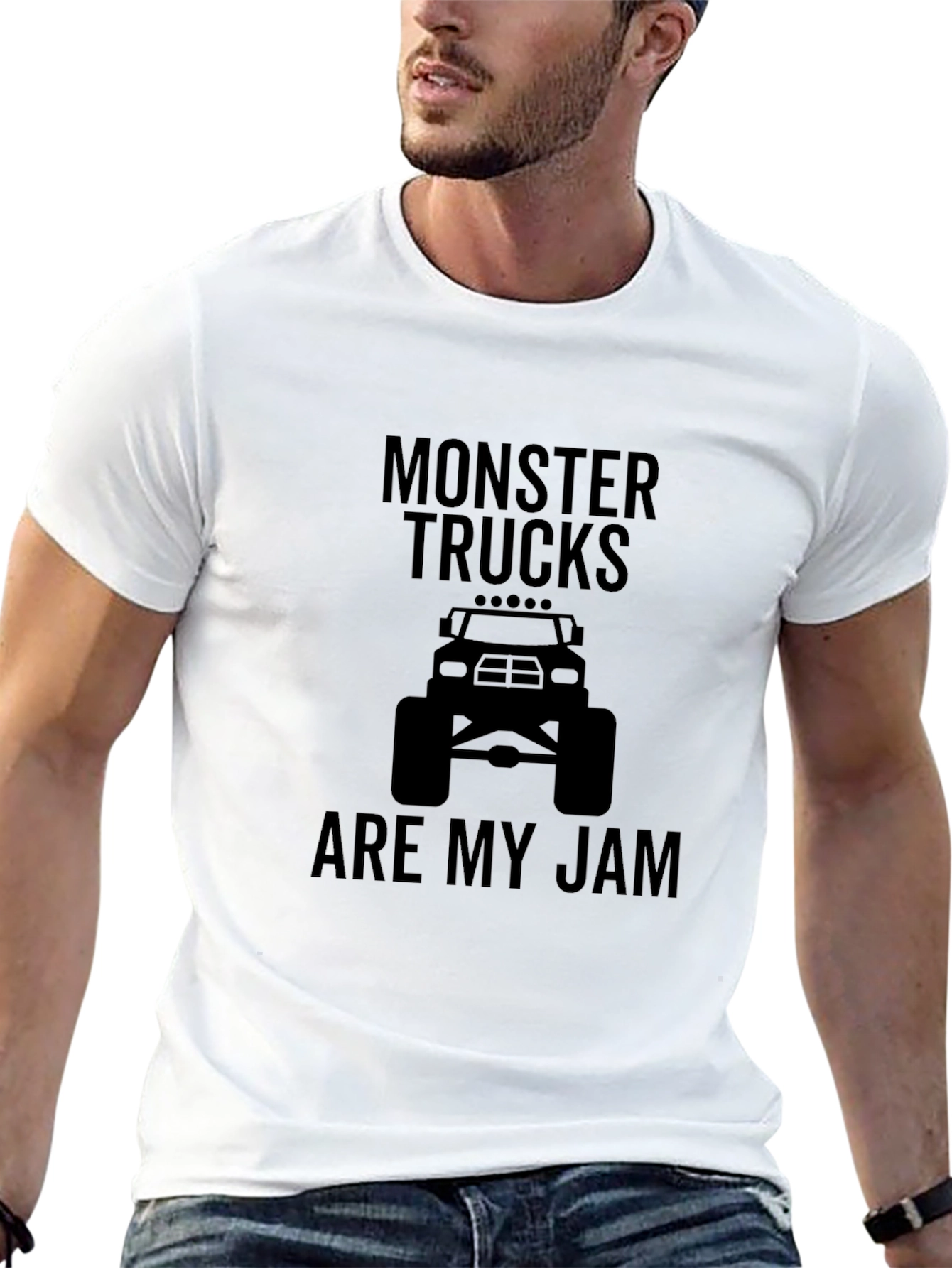 Monster Trucks Are My Jam T-Shirt