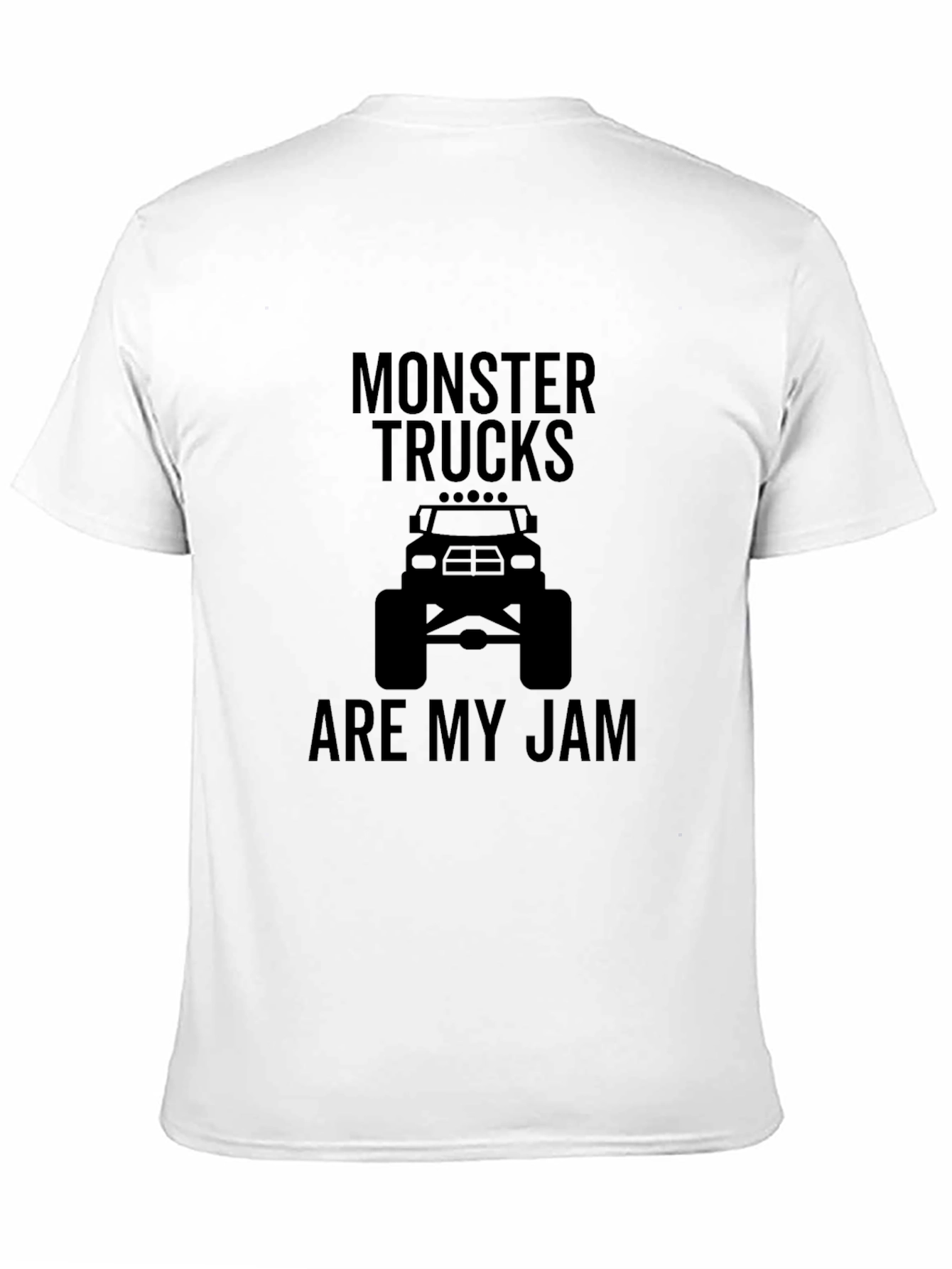 Monster Trucks Are My Jam T-Shirt