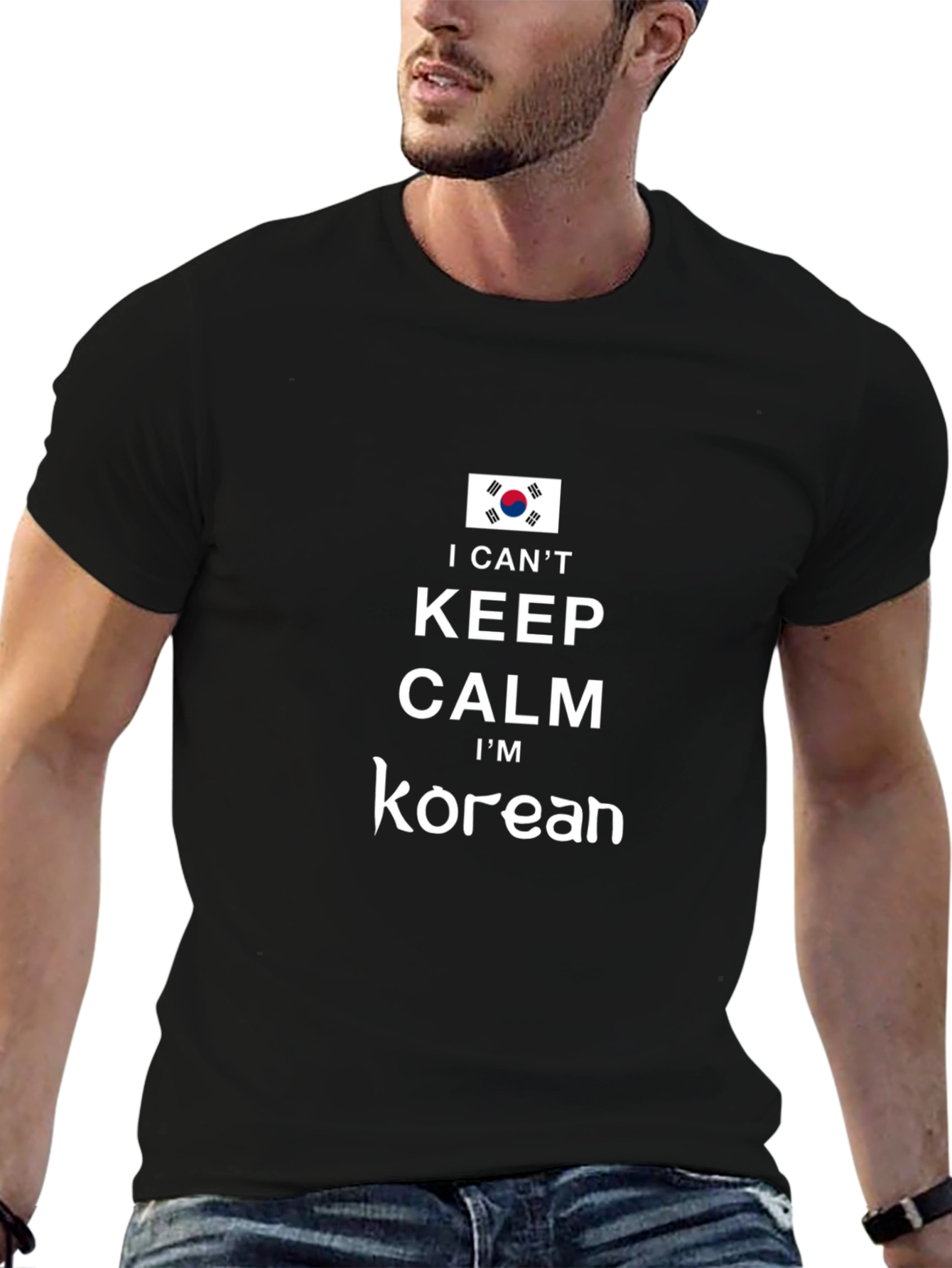 Keep Calm Im Korean T-Shirt
