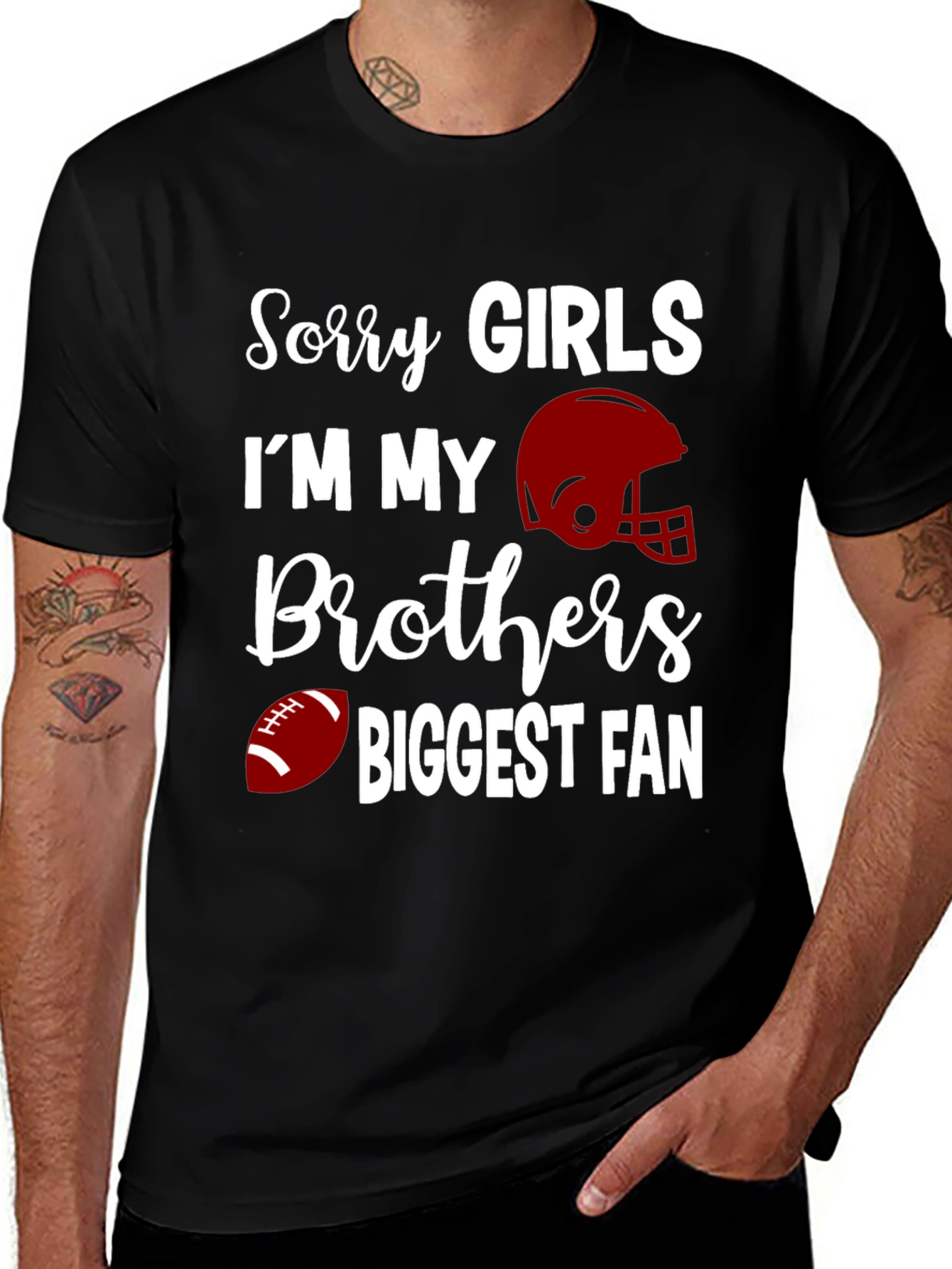 Brothers Biggest Fan T-Shirt