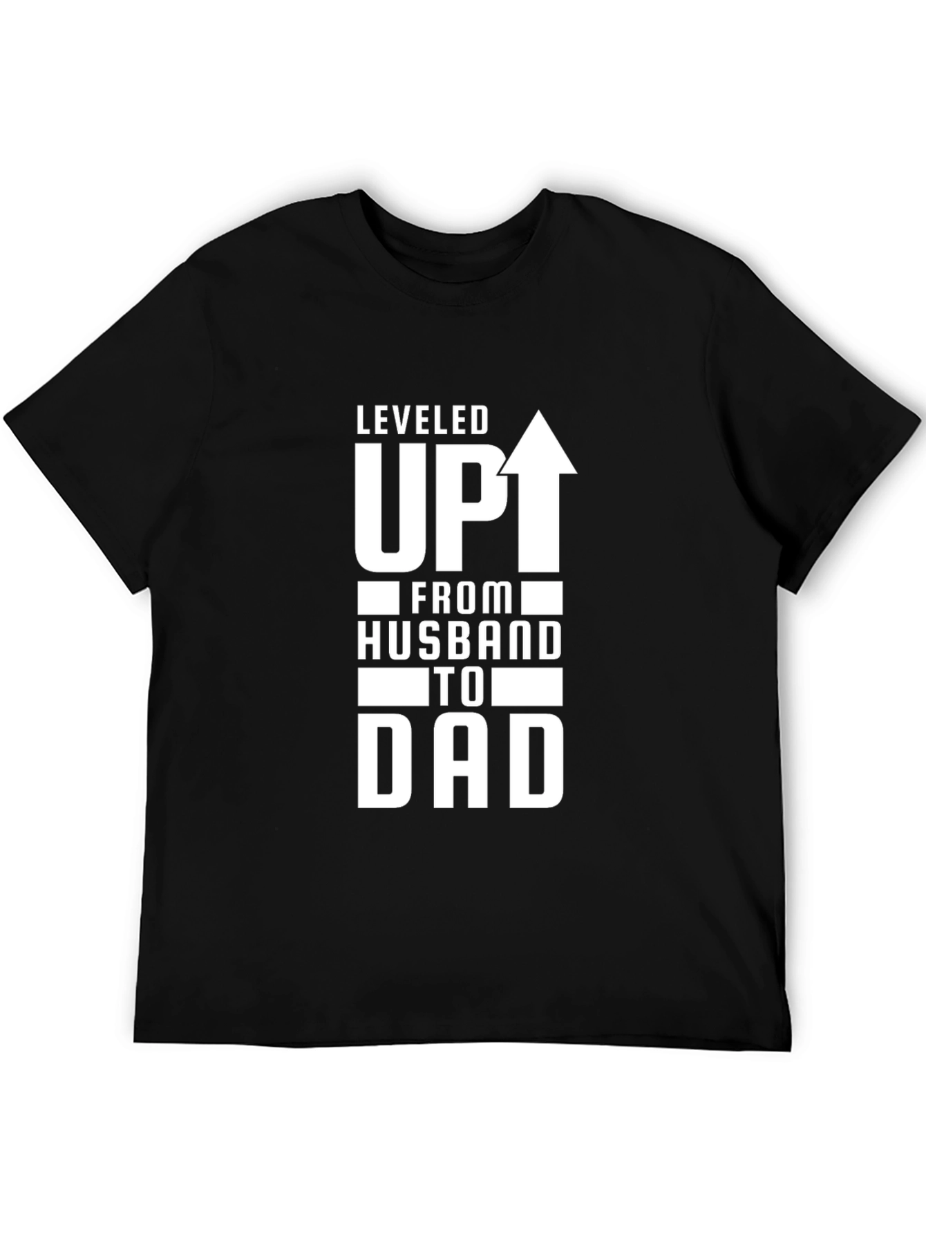 Leveled Up From Husband To Dad T-Shirt