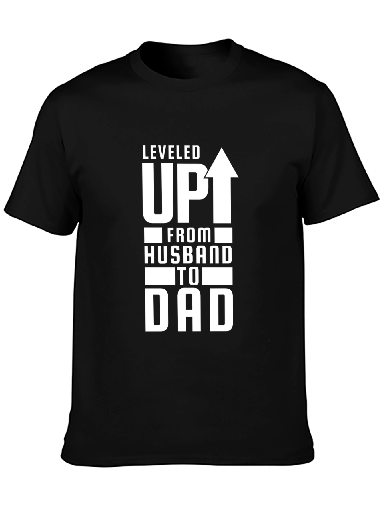 Leveled Up From Husband To Dad T-Shirt