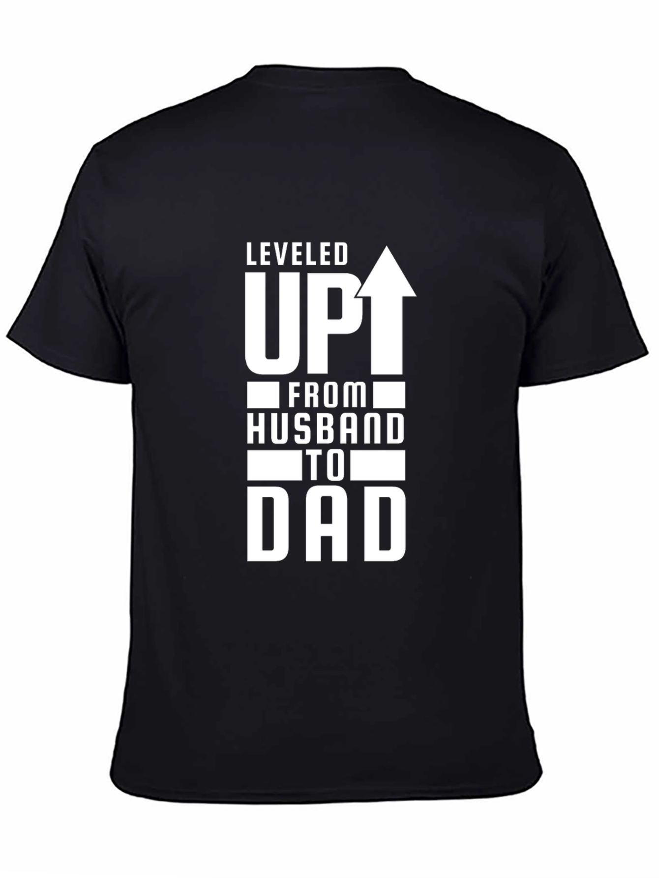 Leveled Up From Husband To Dad T-Shirt