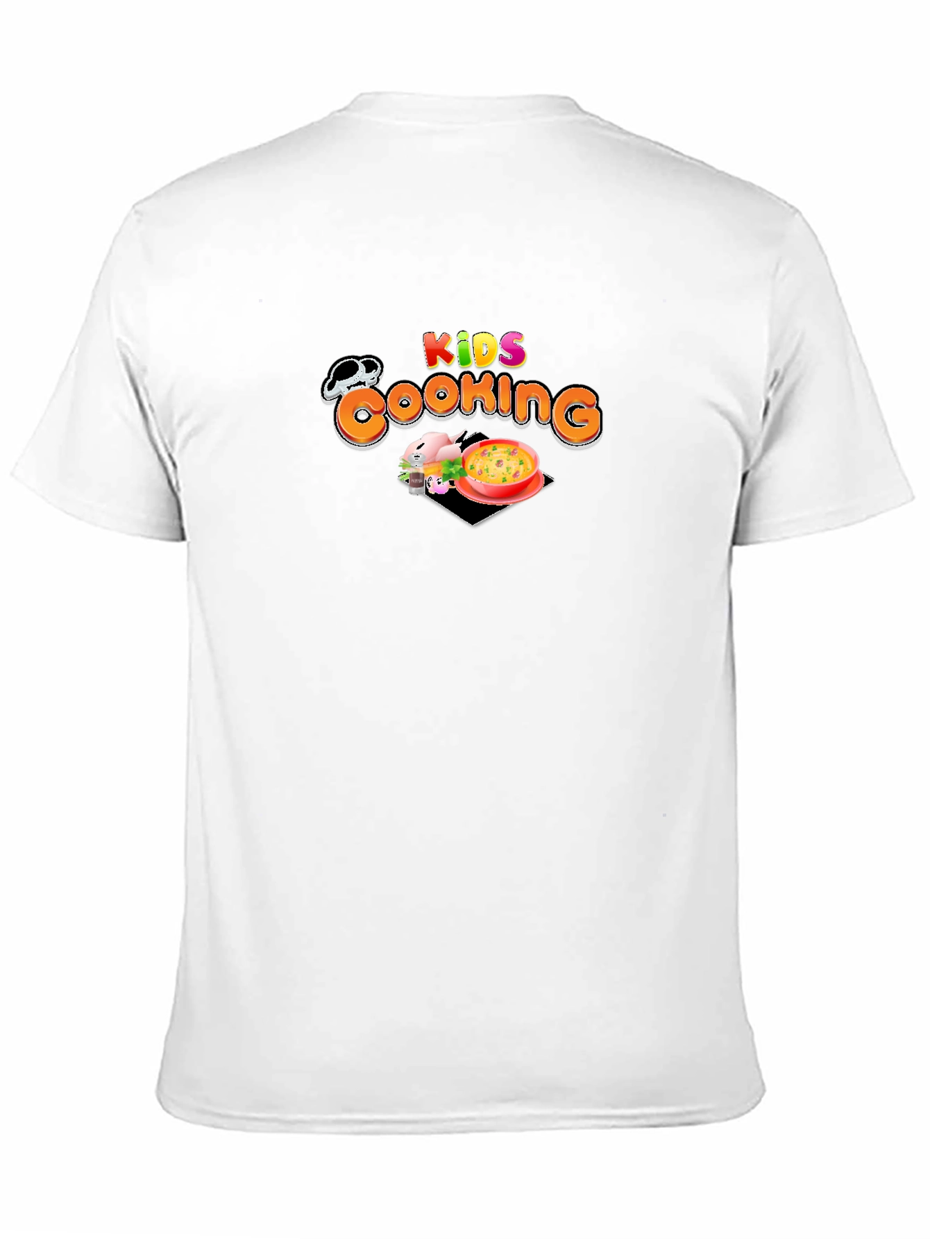 Kids Cooking T-Shirt - Black