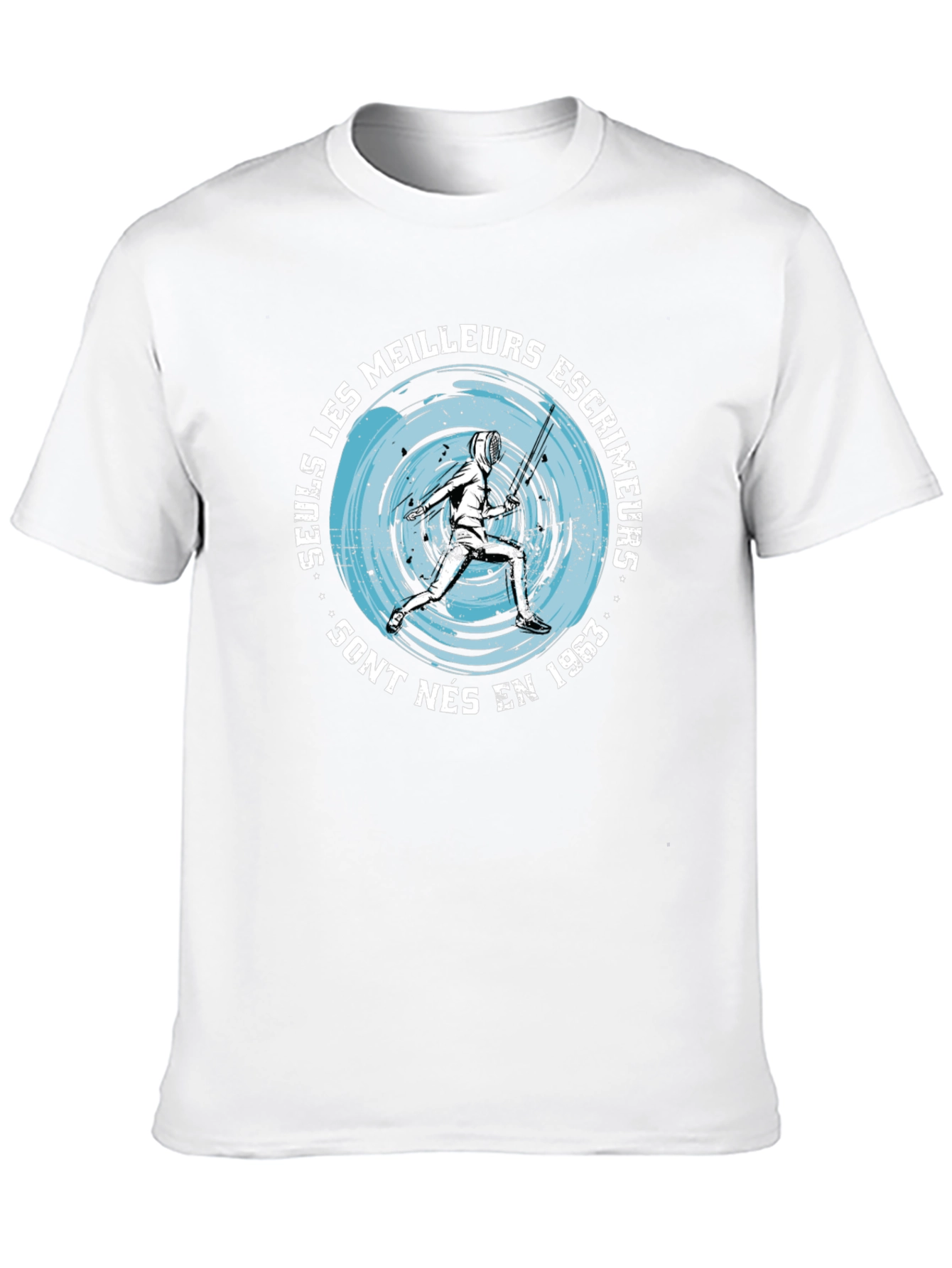 Fencing T-Shirt - Seuls Les Meilleurs Escrimeurs...