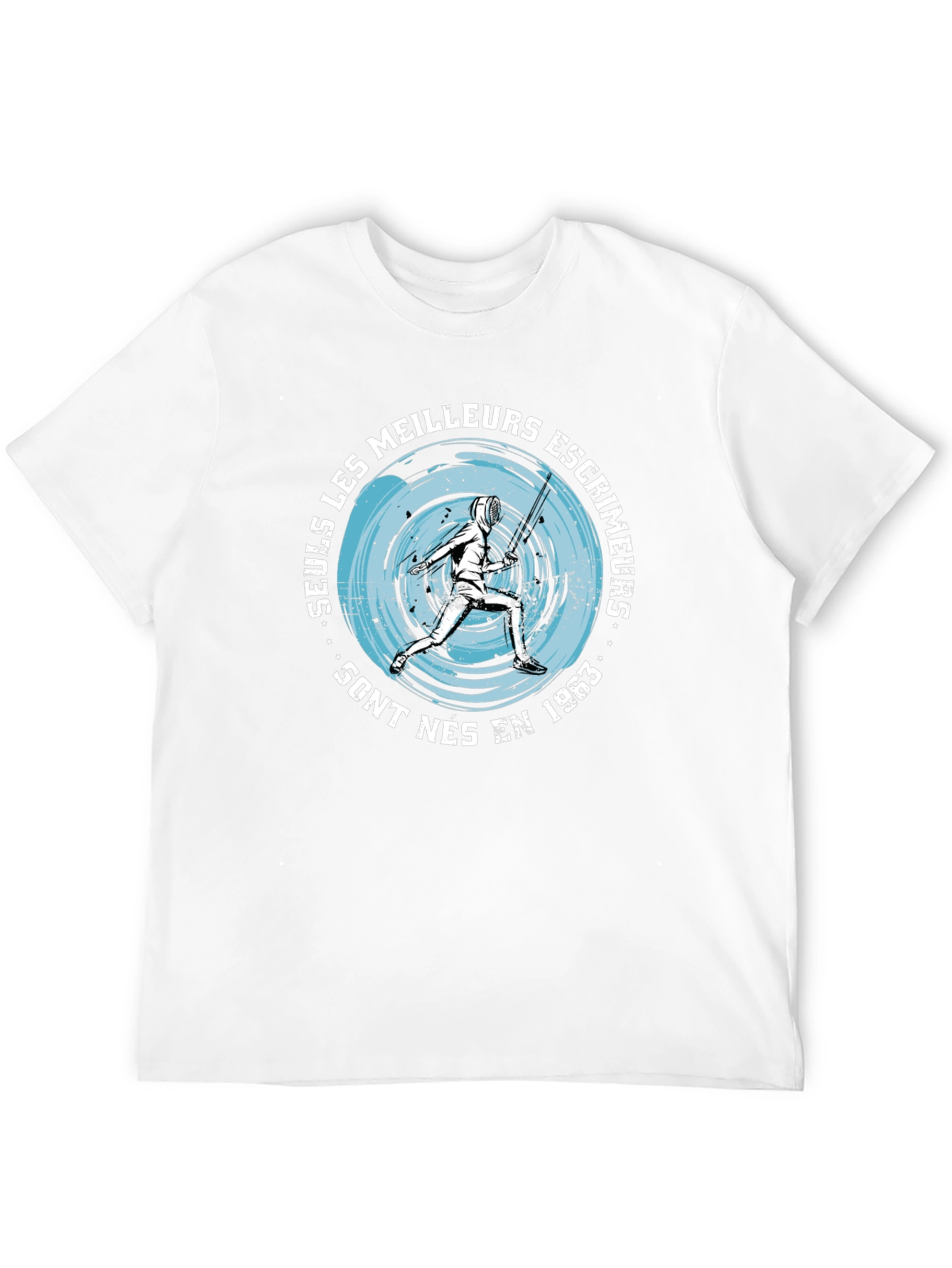 Fencing T-Shirt - Seuls Les Meilleurs Escrimeurs...