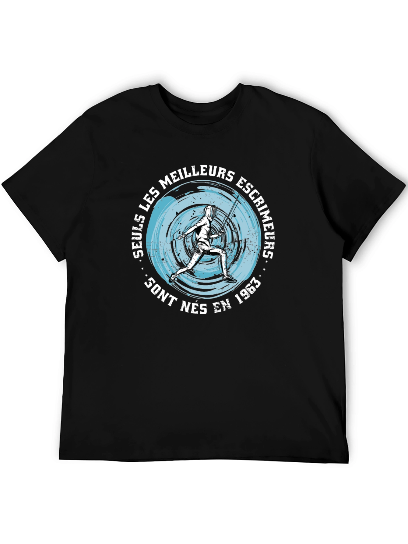 Fencing T-Shirt - Seuls Les Meilleurs Escrimeurs...