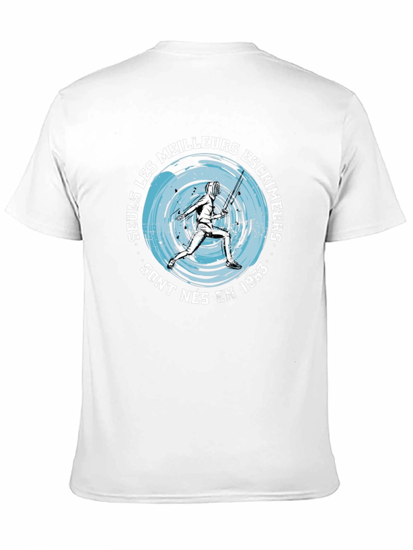 Fencing T-Shirt - Seuls Les Meilleurs Escrimeurs...