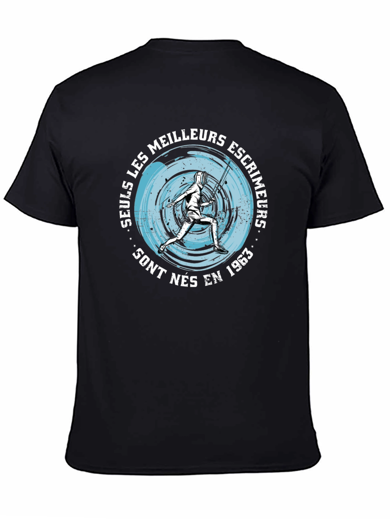 Fencing T-Shirt - Seuls Les Meilleurs Escrimeurs...