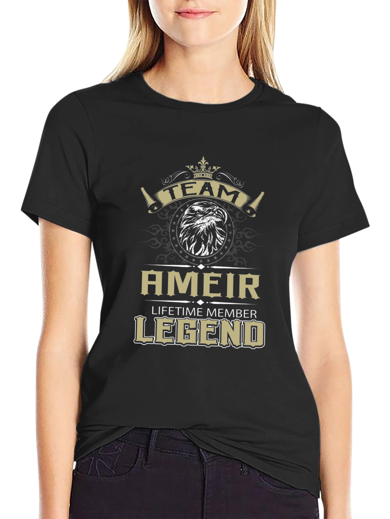 Team Ameir Legend T-Shirt