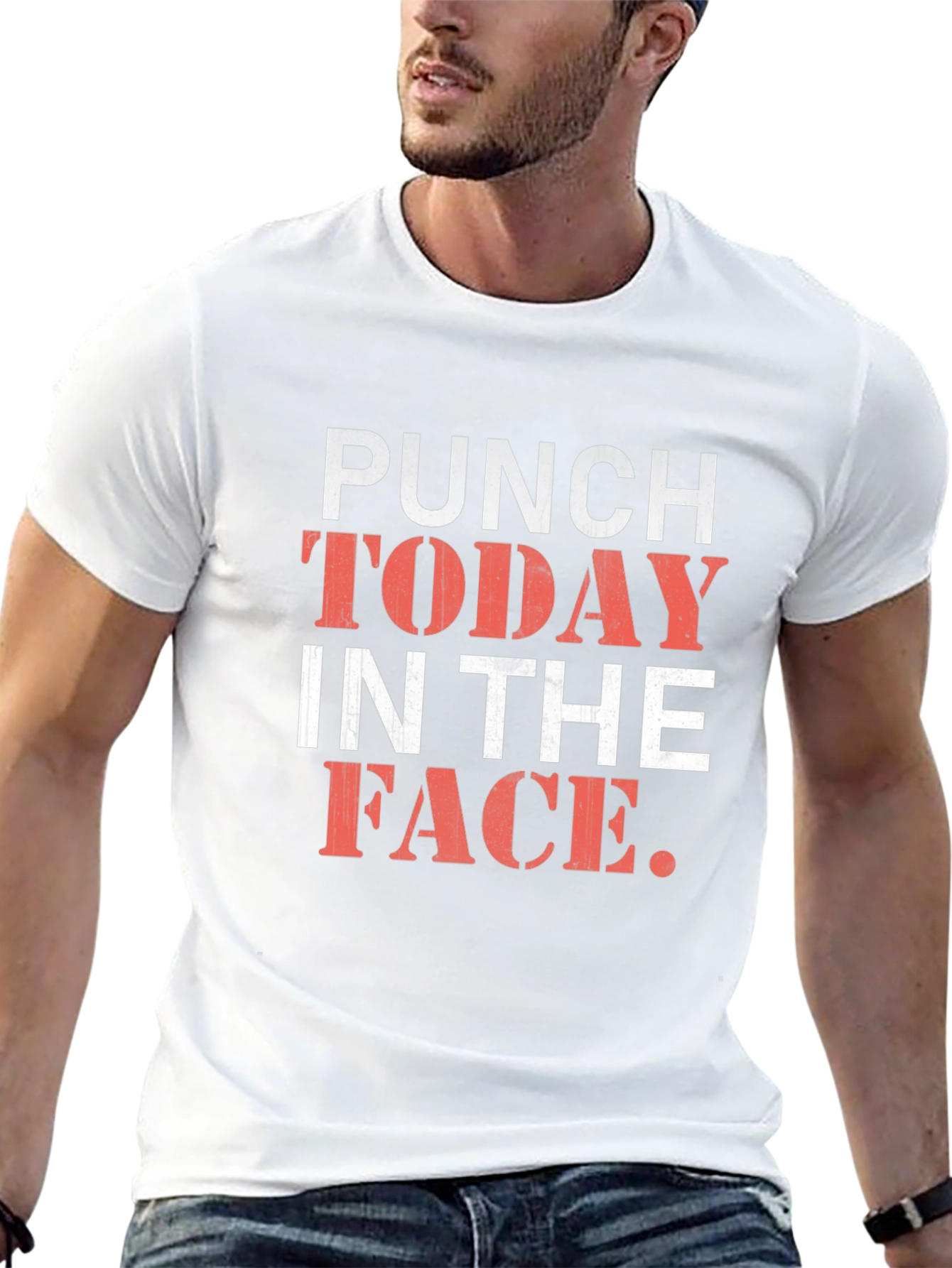 Punch Today in the Face Graphic Tee