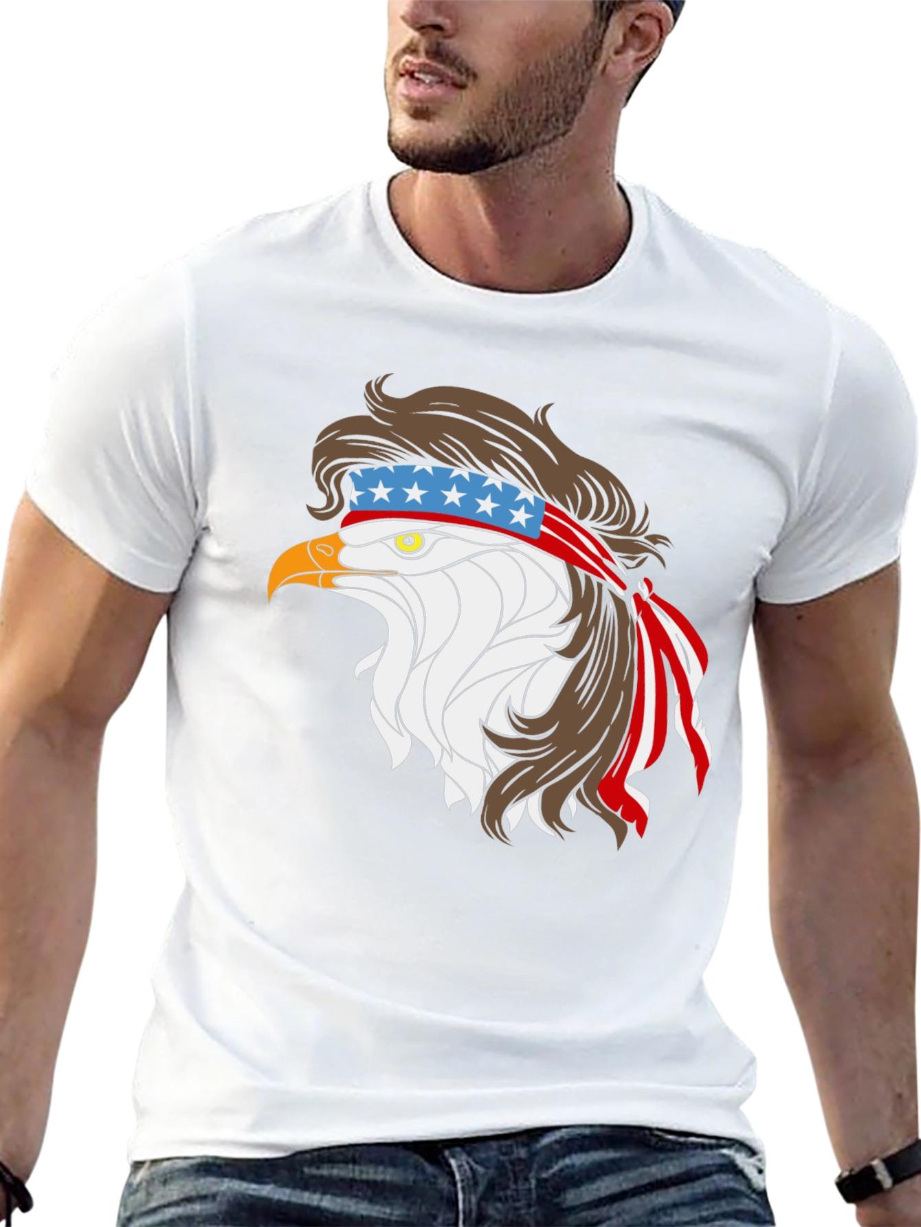 American Eagle Graphic Print T-Shirt
