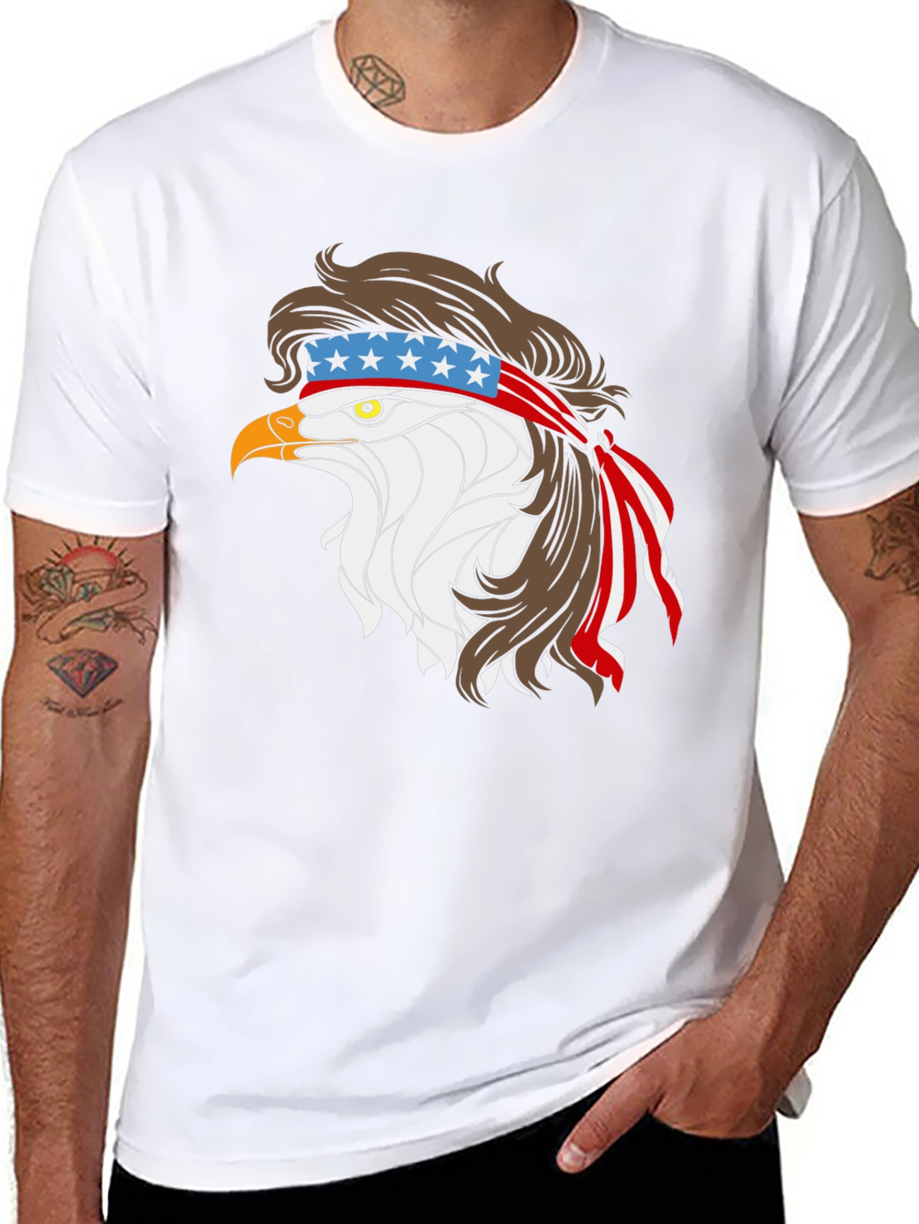 American Eagle Graphic Print T-Shirt