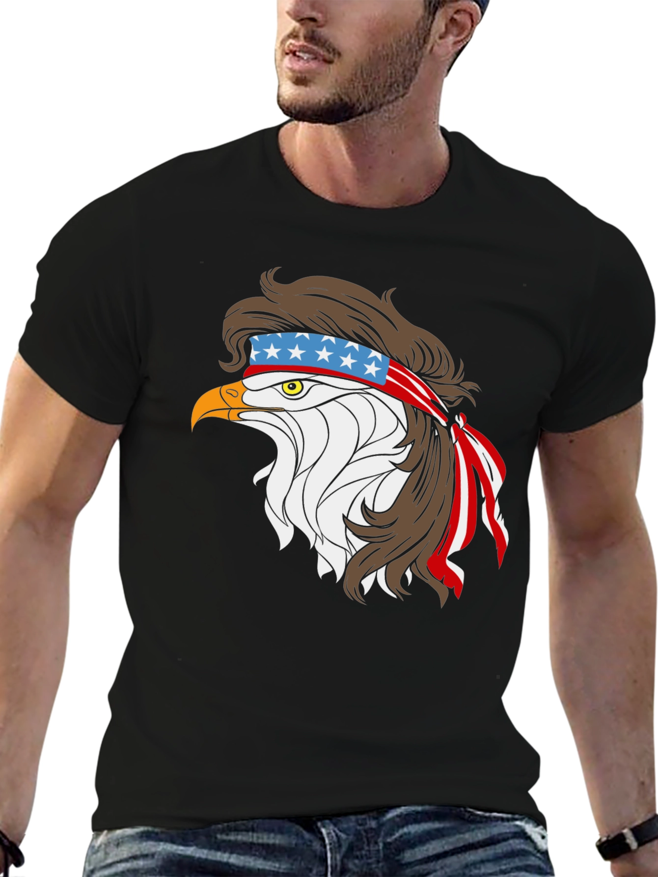 American Eagle Graphic Print T-Shirt