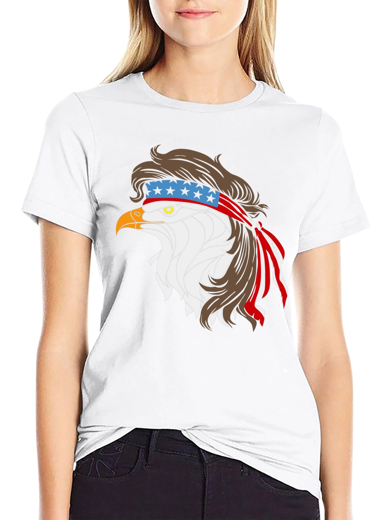 American Eagle Graphic Print T-Shirt