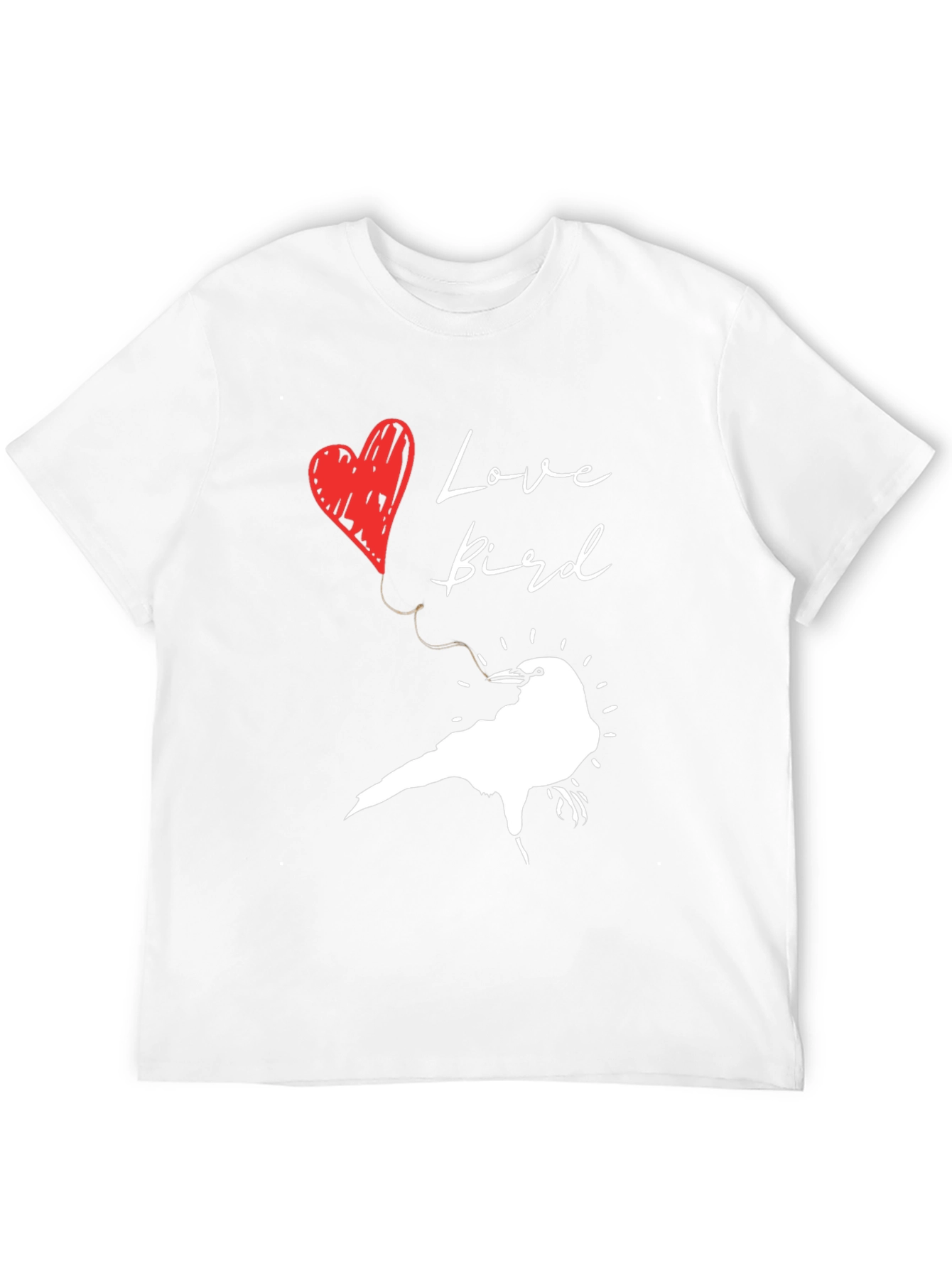 Love Bird Graphic T-Shirt - Unisex