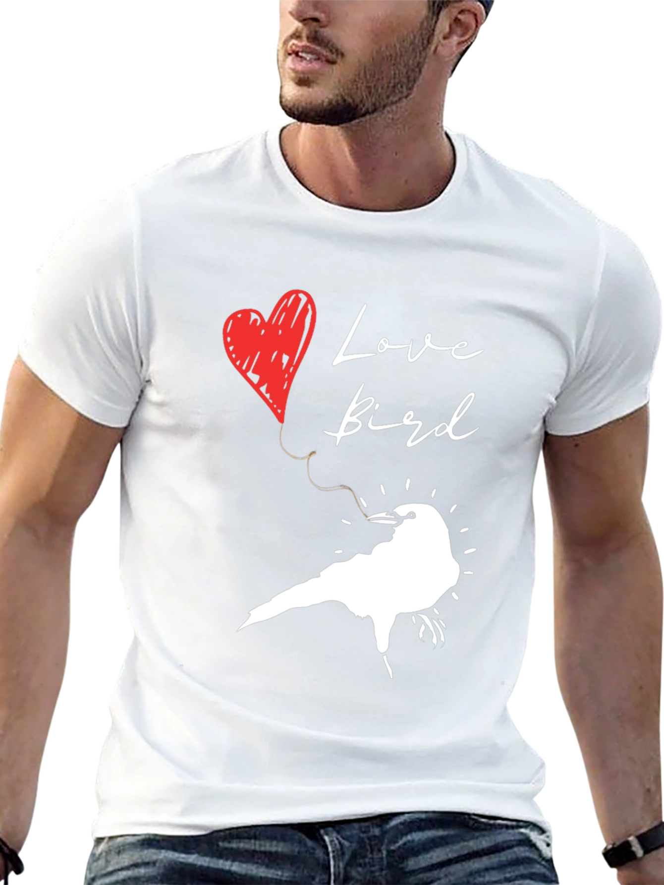 Love Bird Graphic T-Shirt - Unisex