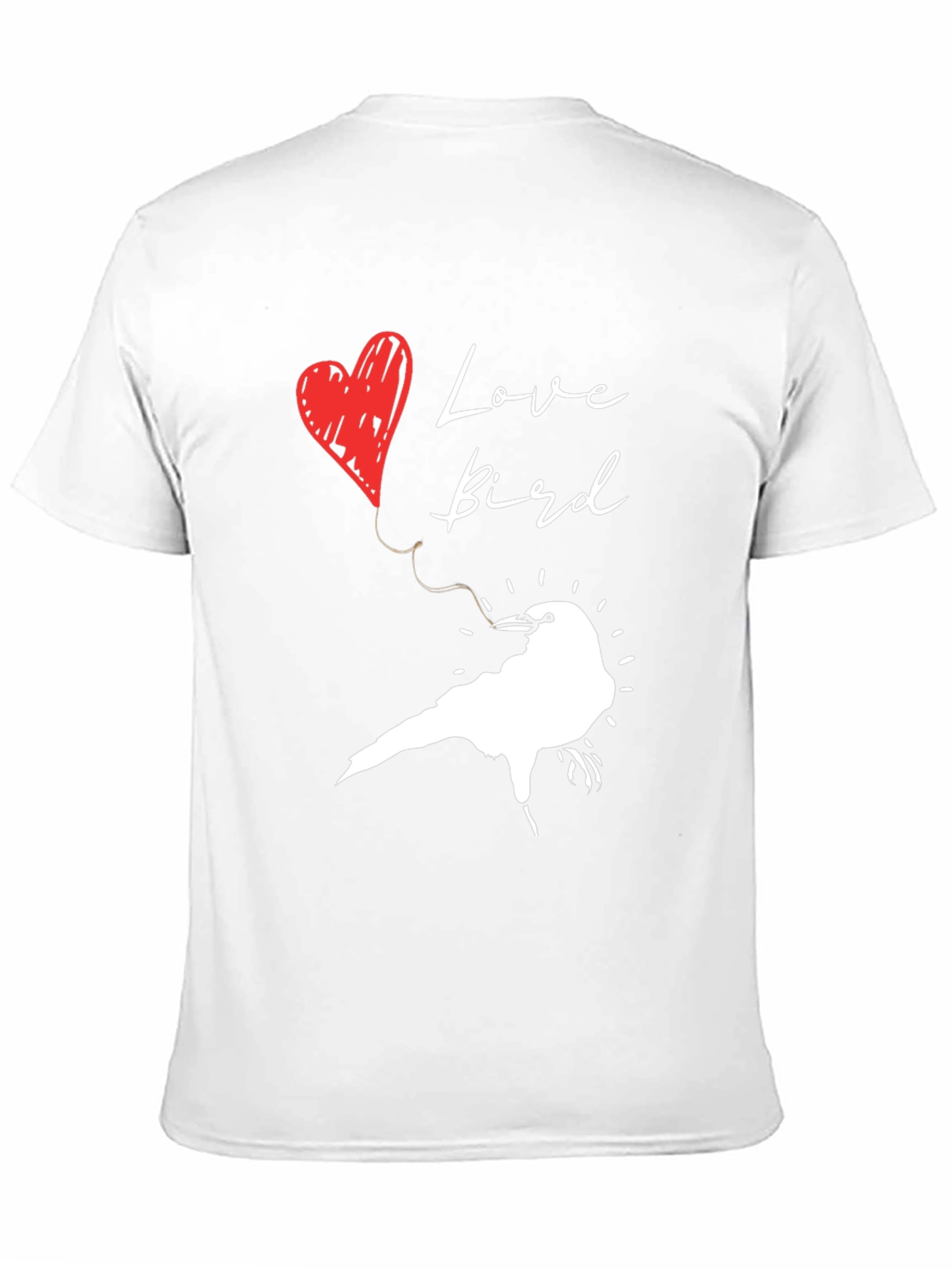 Love Bird Graphic T-Shirt - Unisex