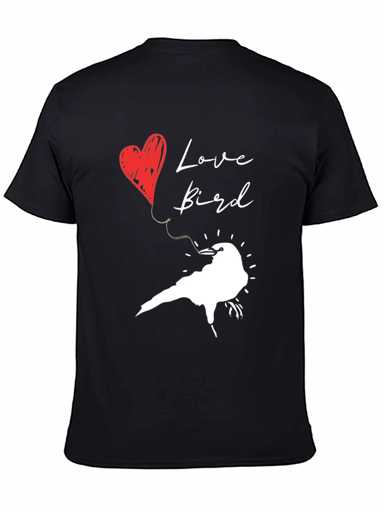 Love Bird Graphic T-Shirt - Unisex