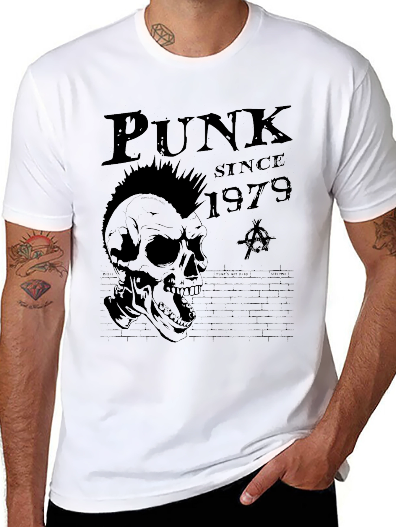 Punk Since 1979 Graphic Tee