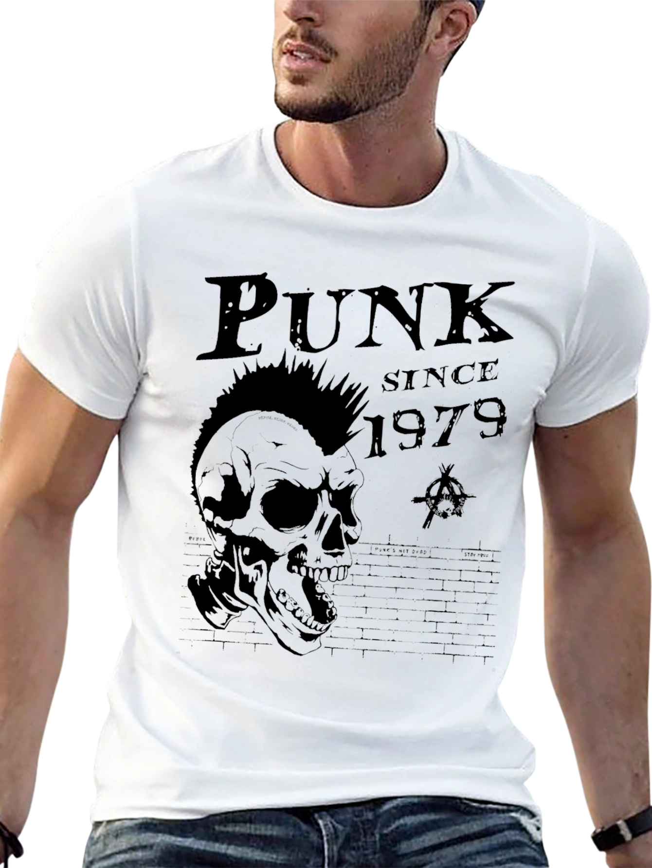 Punk Since 1979 Graphic Tee