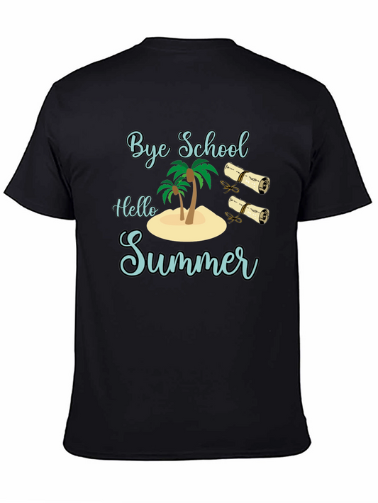 Bye School Hello Summer T-Shirt