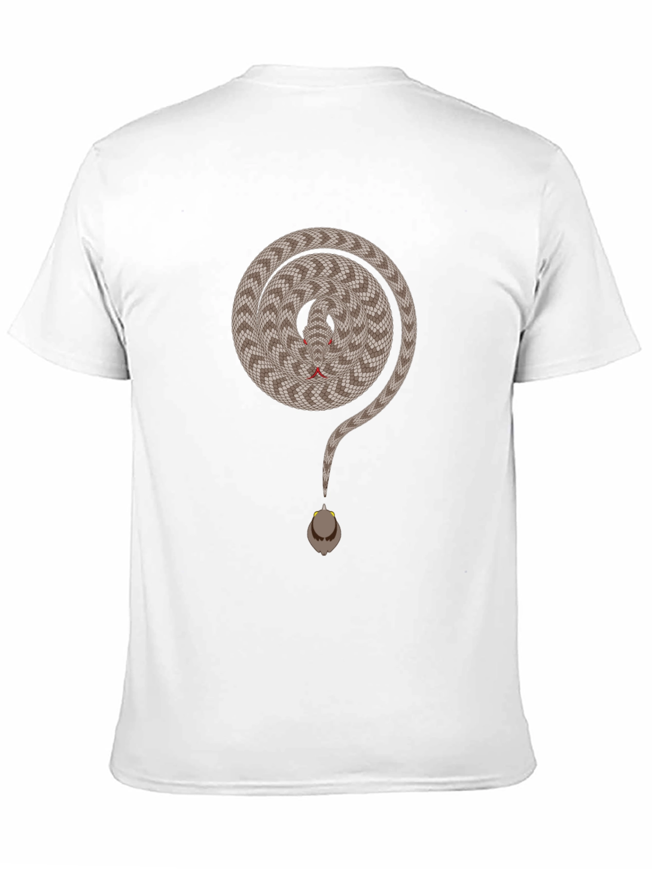 Rattlesnake Question Mark Graphic Tee